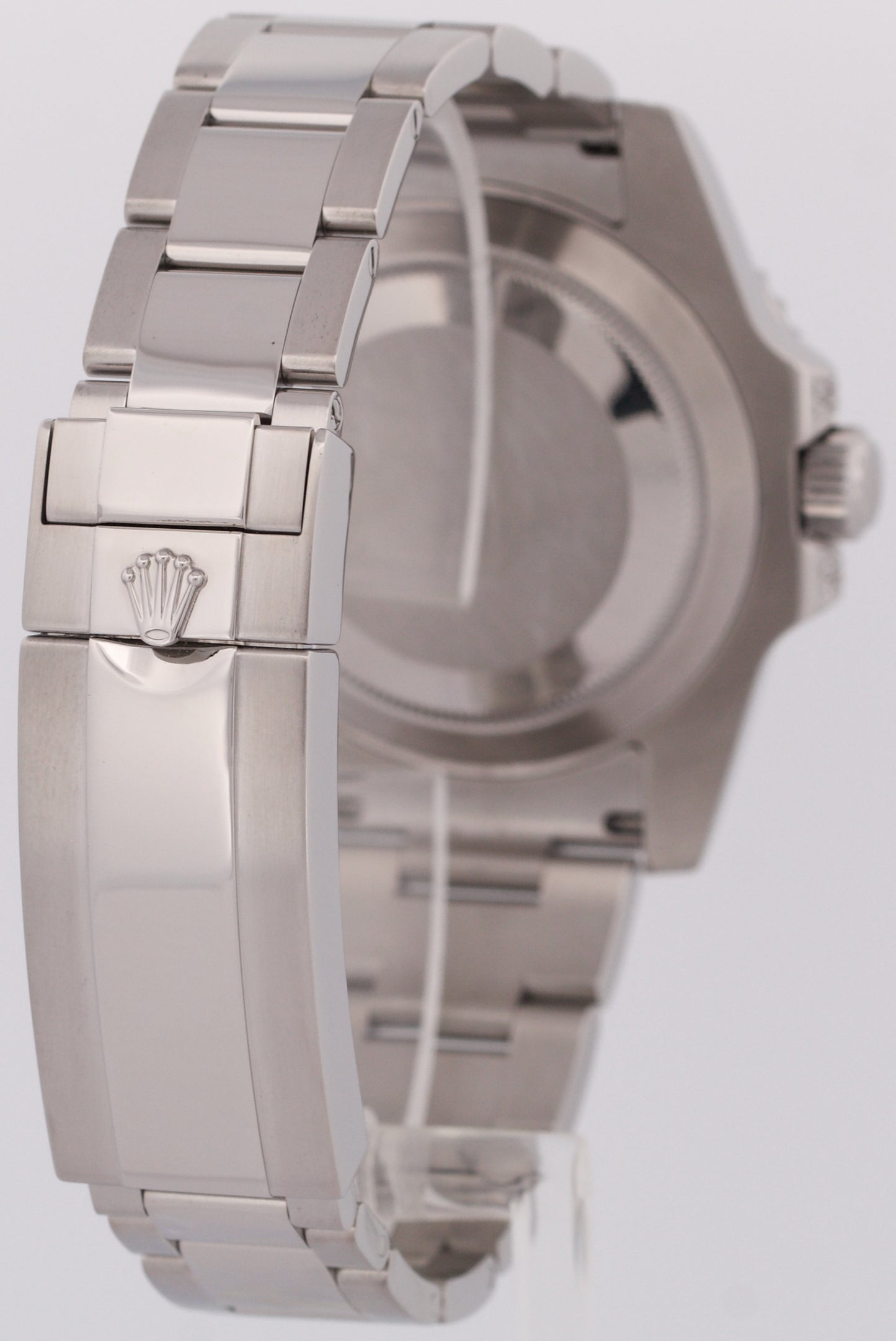 Rolex Submariner Date BLUE DIAMOND SAPPHIRE Stainless Steel 40mm 116610 Watch