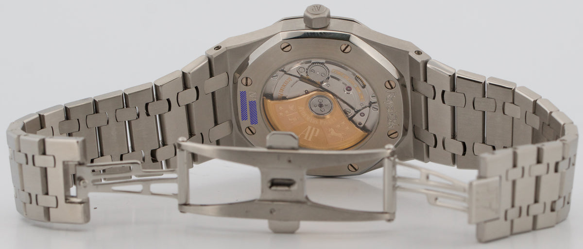 Audemars Piguet Royal Oak 15300ST.OO.1220ST.02 Blue 39mm Stainless Steel Watch