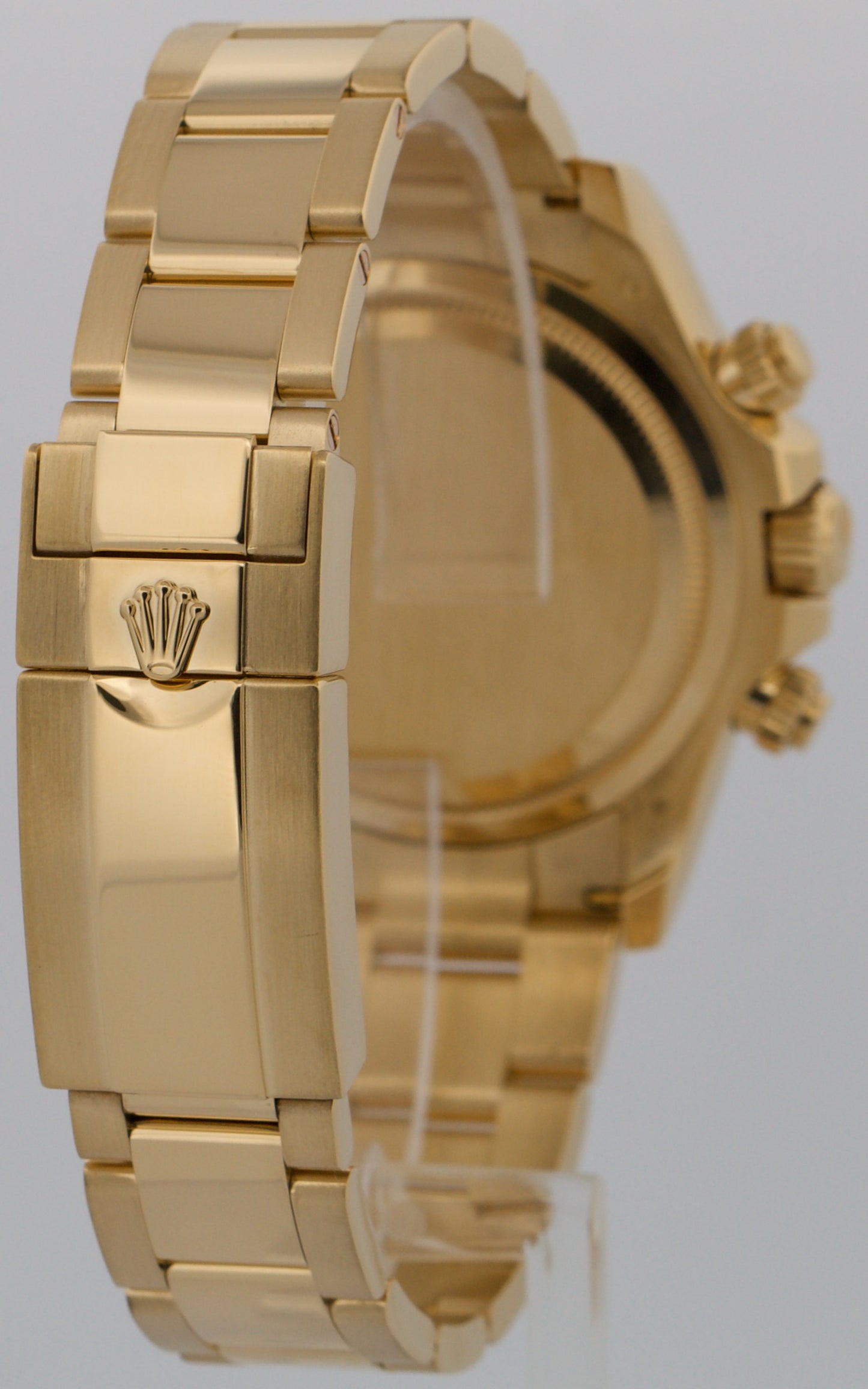 2023 PAPERS Rolex Daytona 40mm Black NEWMAN 18K Yellow Gold 126508 Watch BOX