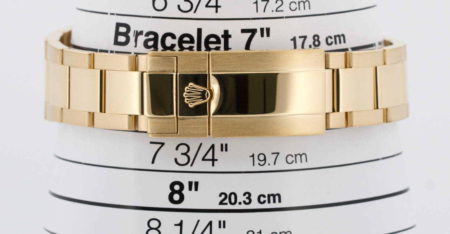 2023 PAPERS Rolex Daytona 40mm Black NEWMAN 18K Yellow Gold 126508 Watch BOX