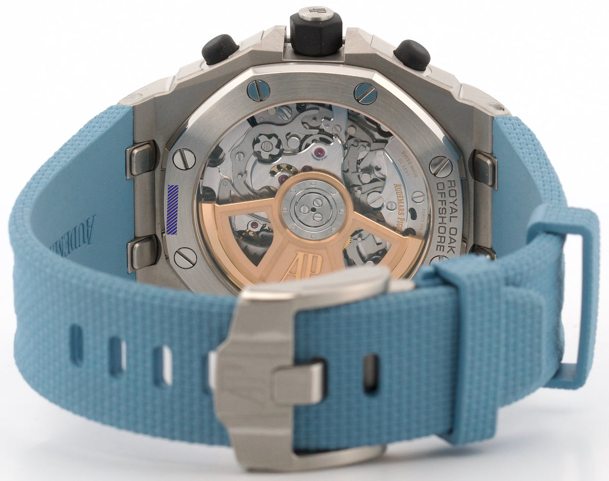 Audemars Piguet Royal Oak Offshore 26238ST.OO.A340CA.01 Blue 42mm Box Papers