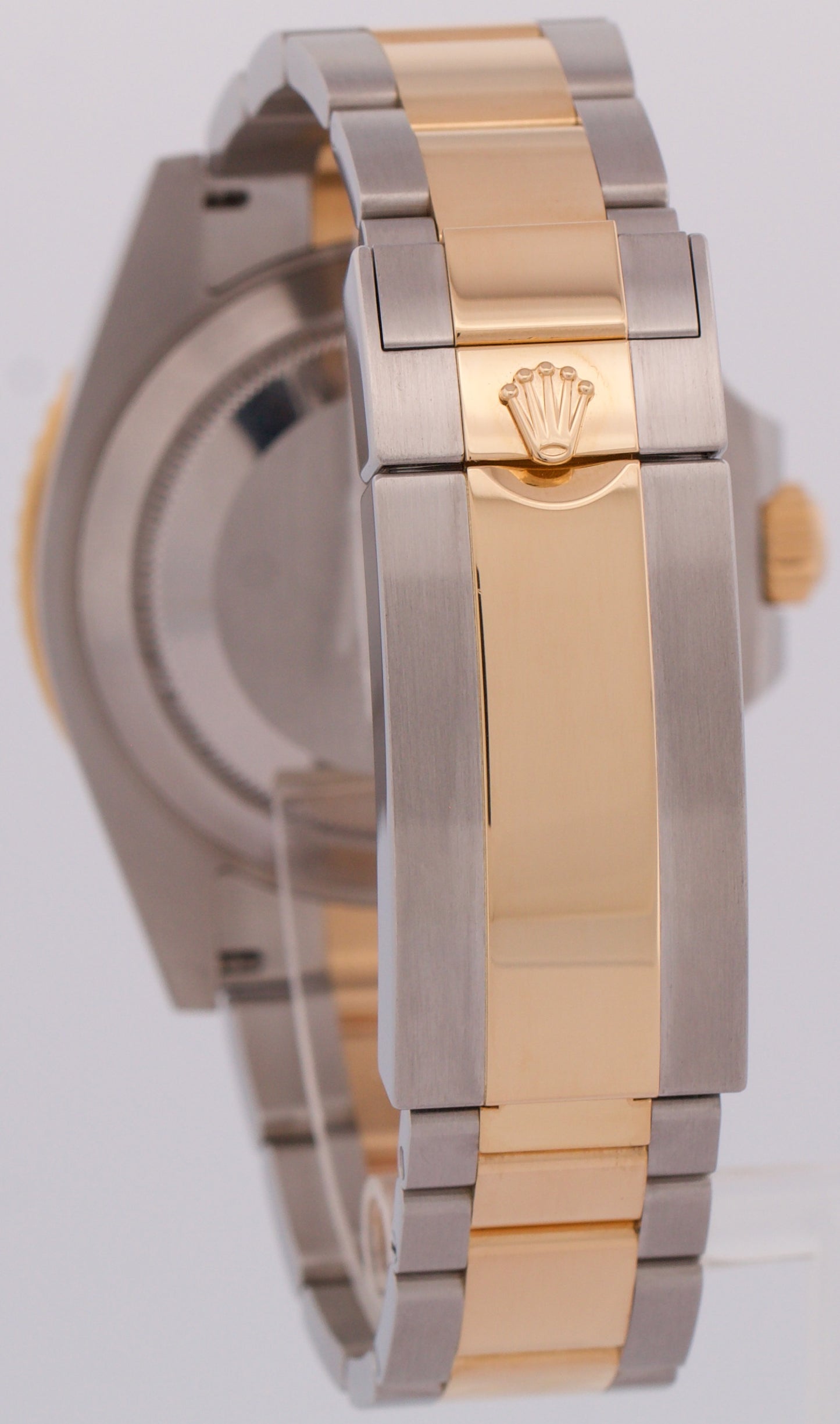 PAPERS Rolex Submariner Date 41mm Ceramic BLACK Steel Two-Tone 18K 126613 LN BOX