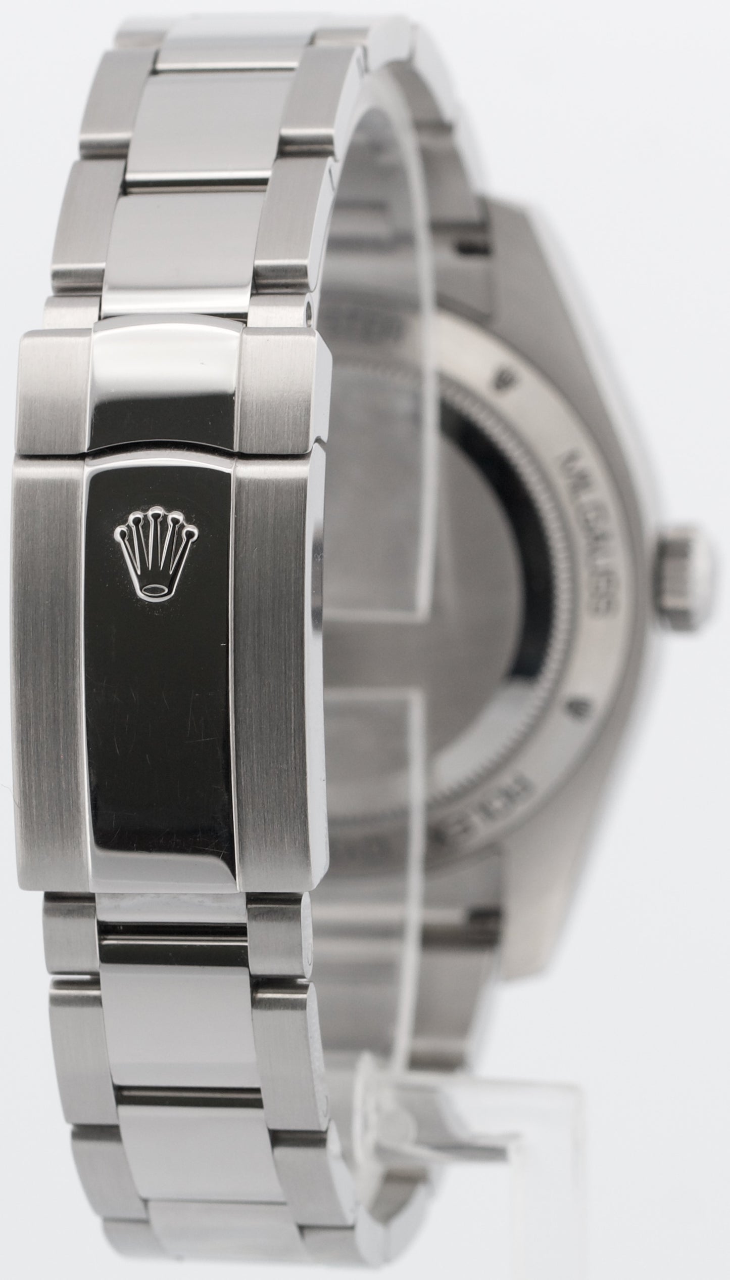 UNPOLISHED Rolex Milgauss BLUE Green Stainless RANDOM SERIAL 40mm 116400 GV