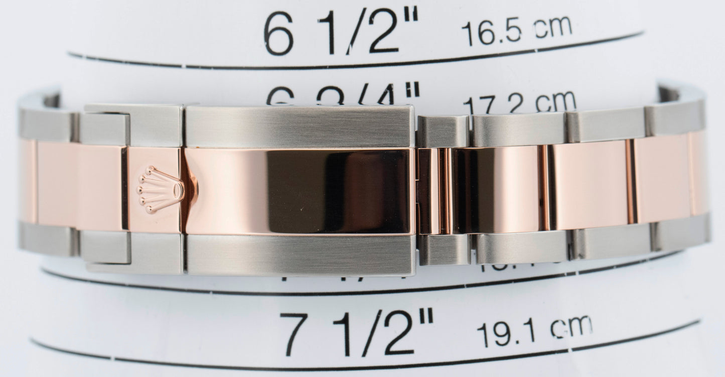 2024 PAPERS Rolex GMT-Master II ROOT BEER Brown 18K Gold 40mm 126711 CHNR BOX