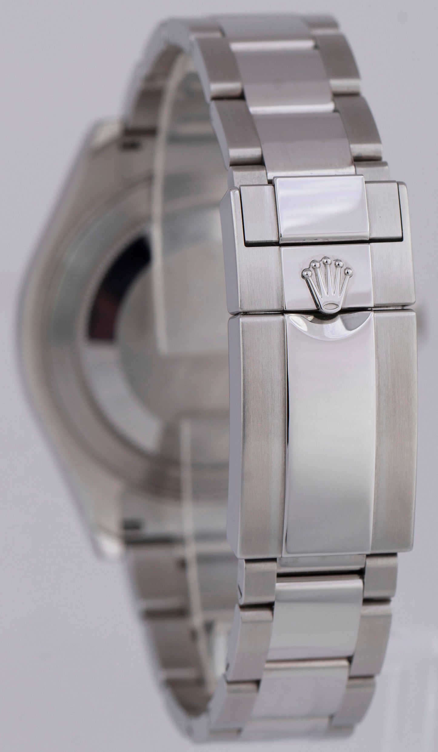 MINT Rolex Yacht-Master PAPERS Steel Platinum Stainless Steel 40mm 116622 B+P