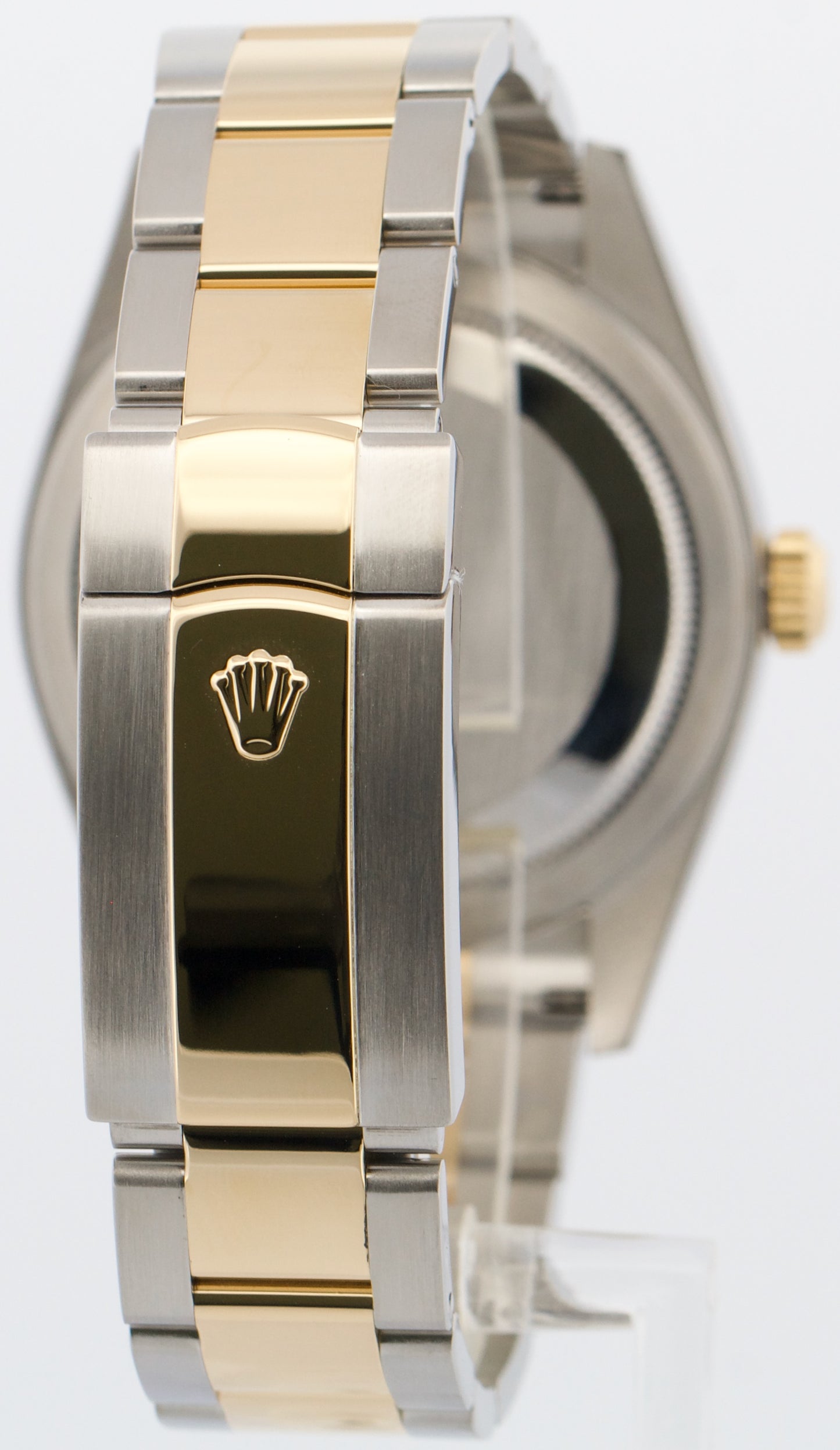 PAPERS Rolex Sky-Dweller CHAMPAGNE 18K Yellow Gold Steel OYSTER 42mm 326933 BOX