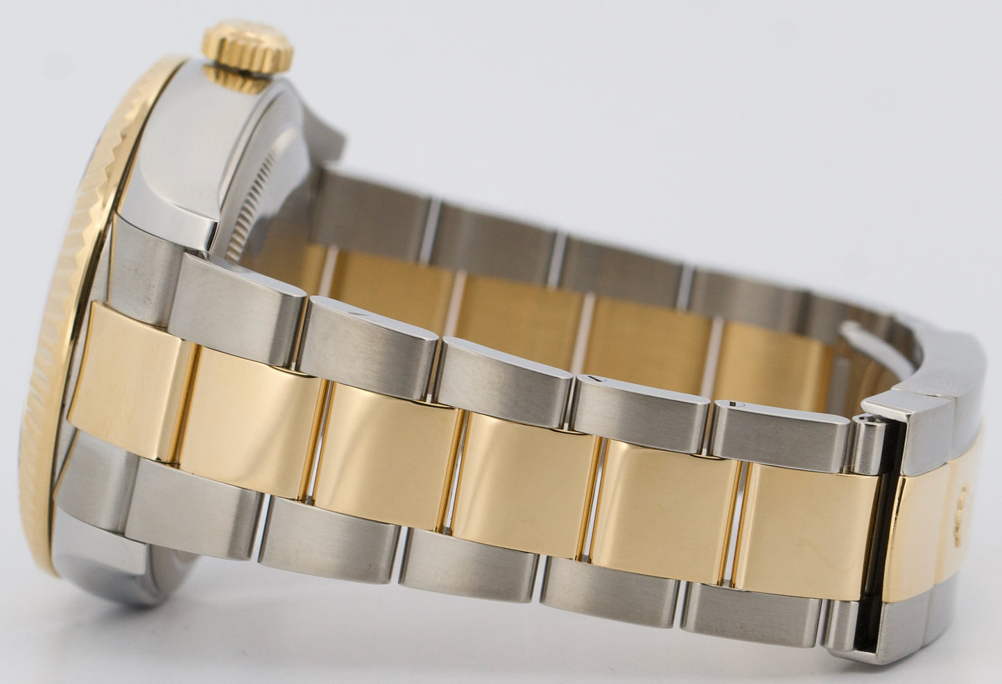 PAPERS Rolex Sky-Dweller CHAMPAGNE 18K Yellow Gold Steel OYSTER 42mm 326933 BOX