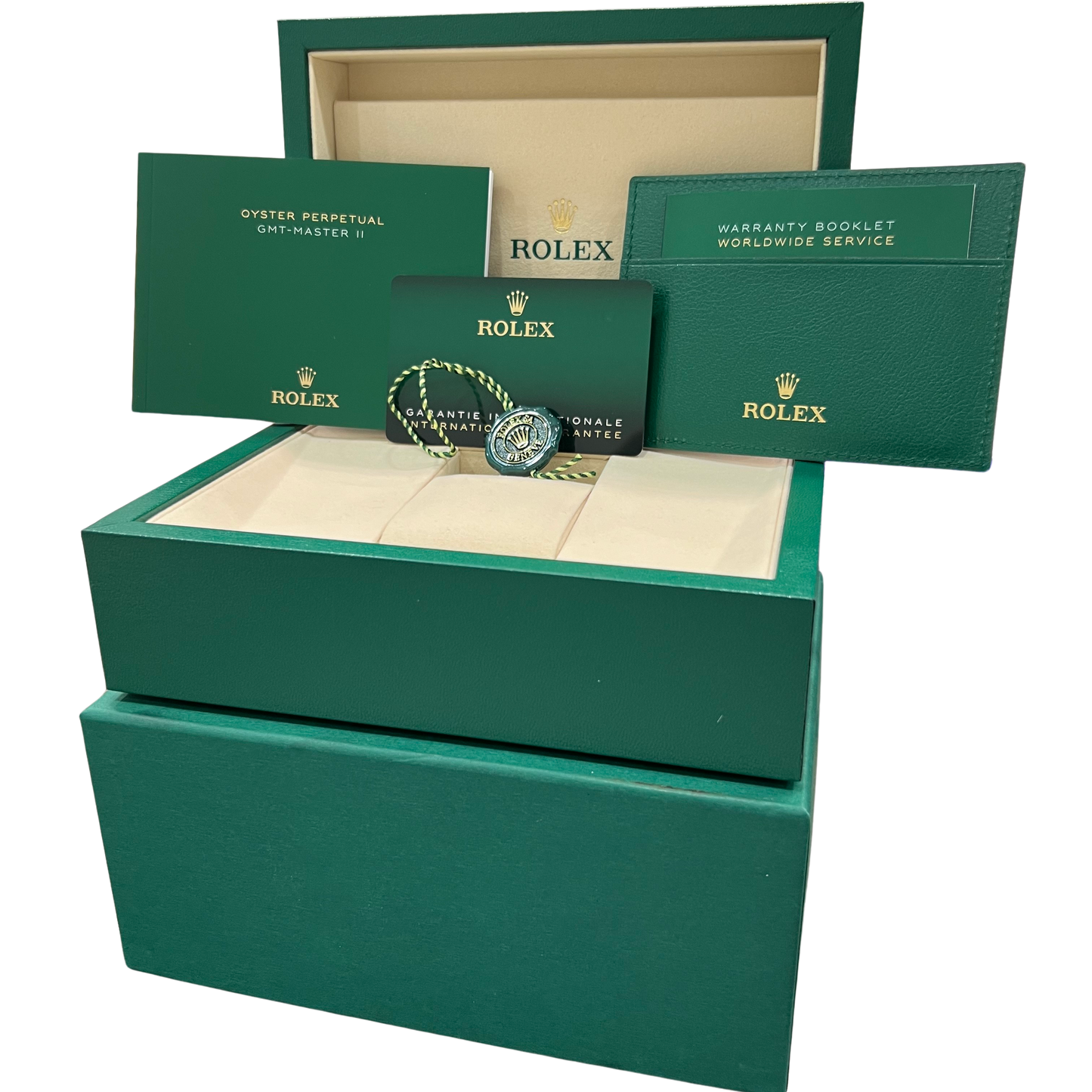 NEW 2025 Rolex GMT-Master II GREEN SPRITE Steel Oyster Watch 126720 VTNR BOX