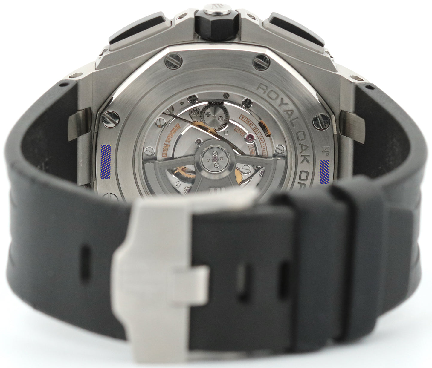 Audemars Piguet Royal Oak Offshore PANDA White Silver Rubber Steel 44mm 26400SO
