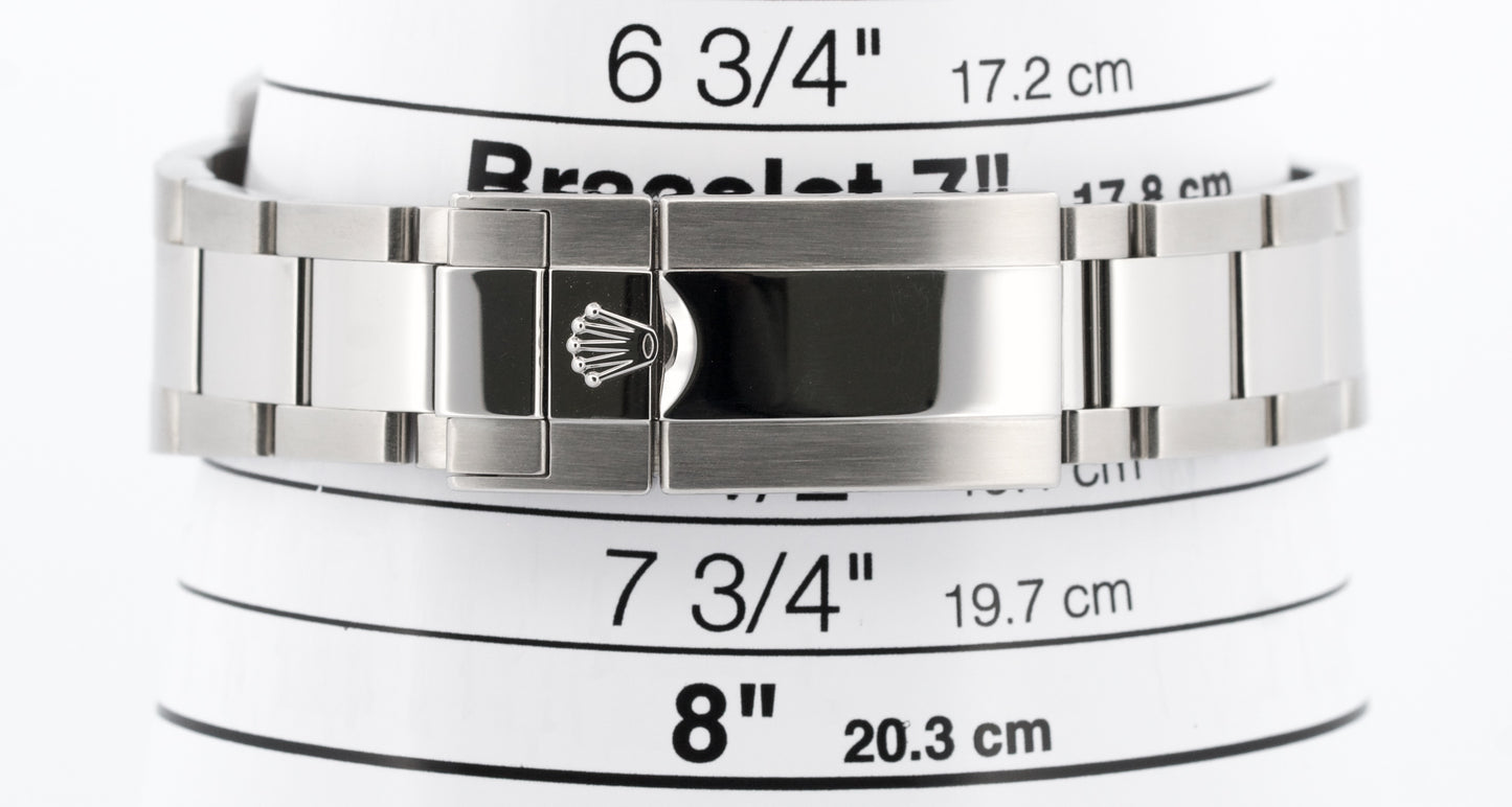 2021 PAPERS Rolex Yacht-Master Steel Platinum RHODIUM 40mm 126622 YM1 Watch BOX