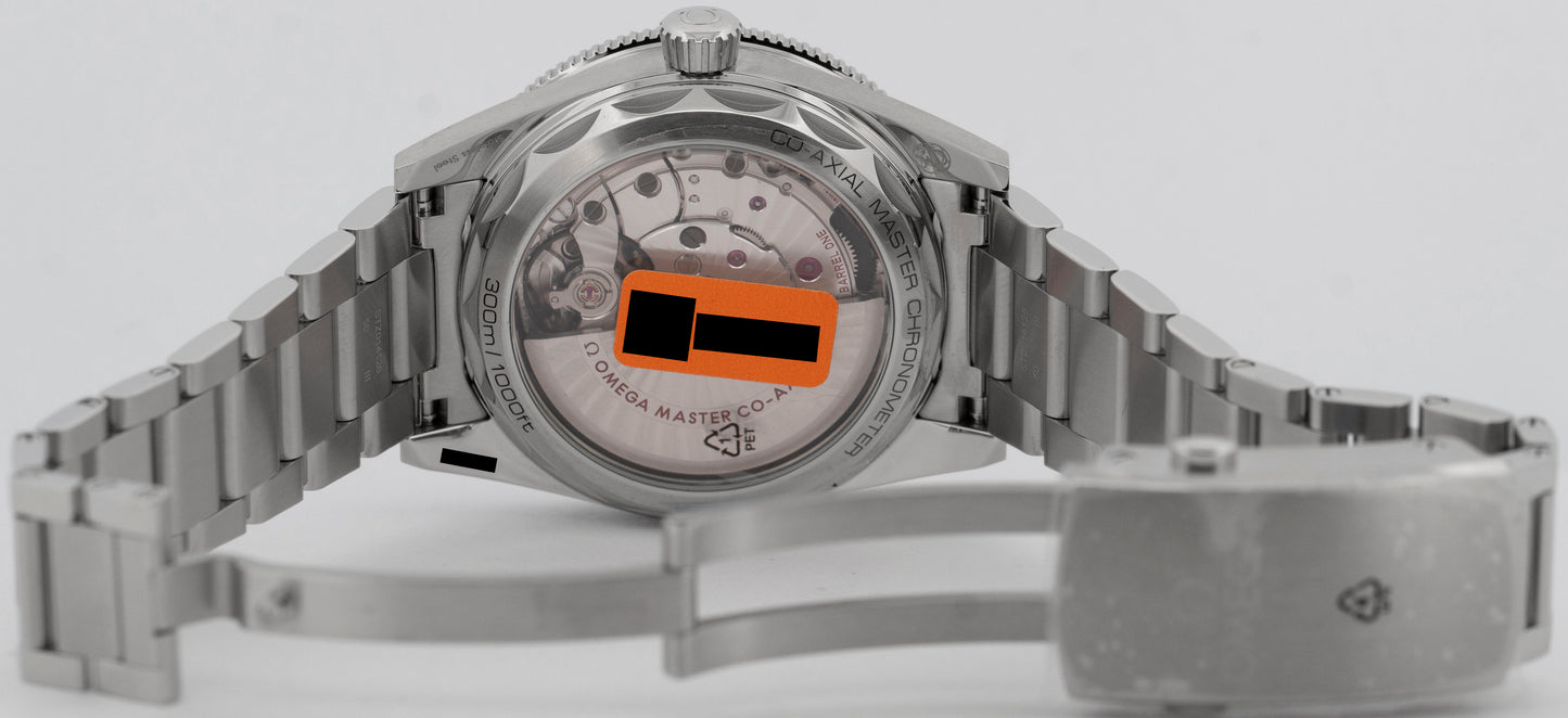 BRAND NEW Omega Seamaster Black 234.30.41.21.01.001 41mm Steel Dive Watch BOX