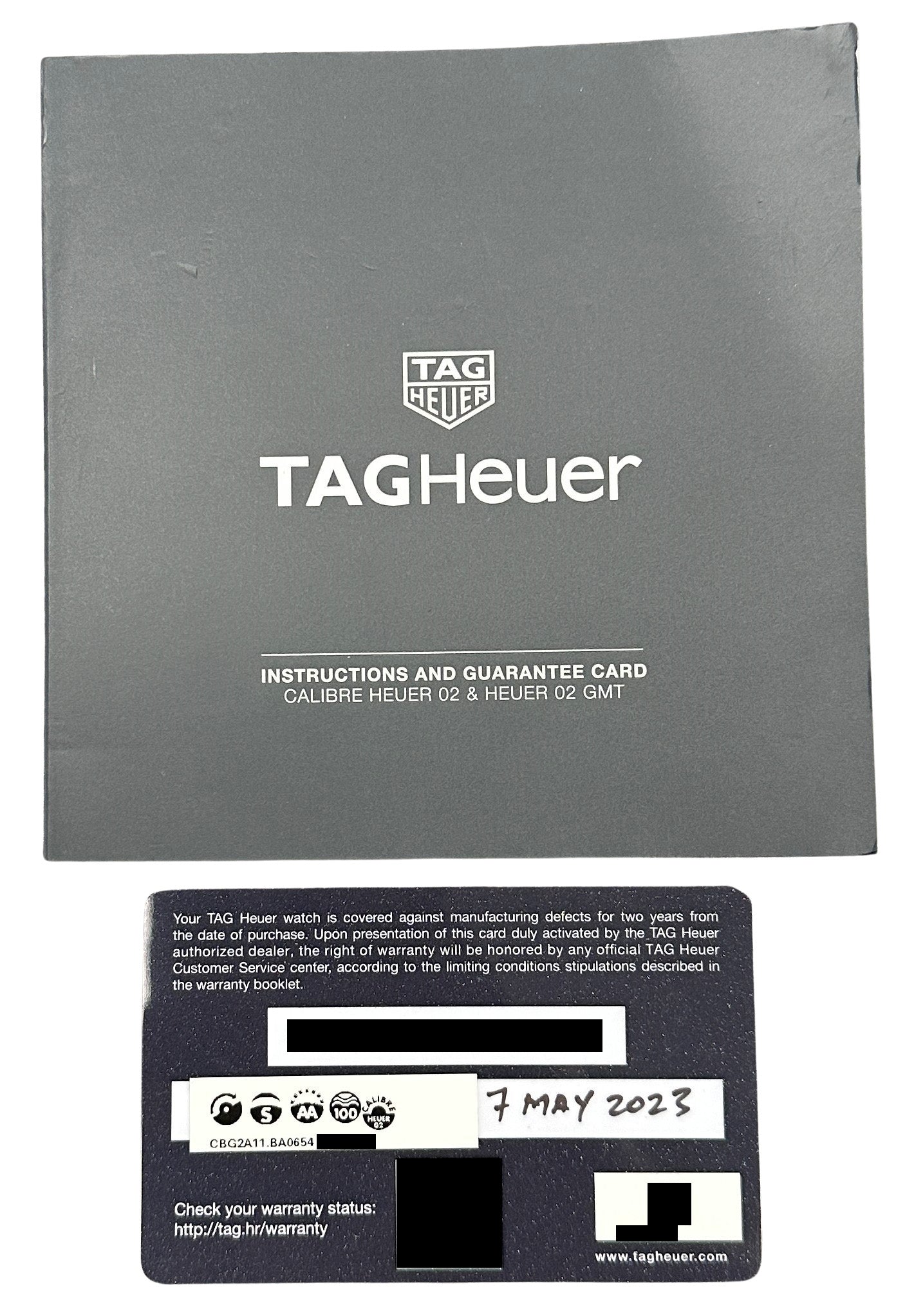 NEW 2023 Tag Heuer Carrera Steel Blue Skeleton Dial 45mm CBG2A11.BA0654 Watch