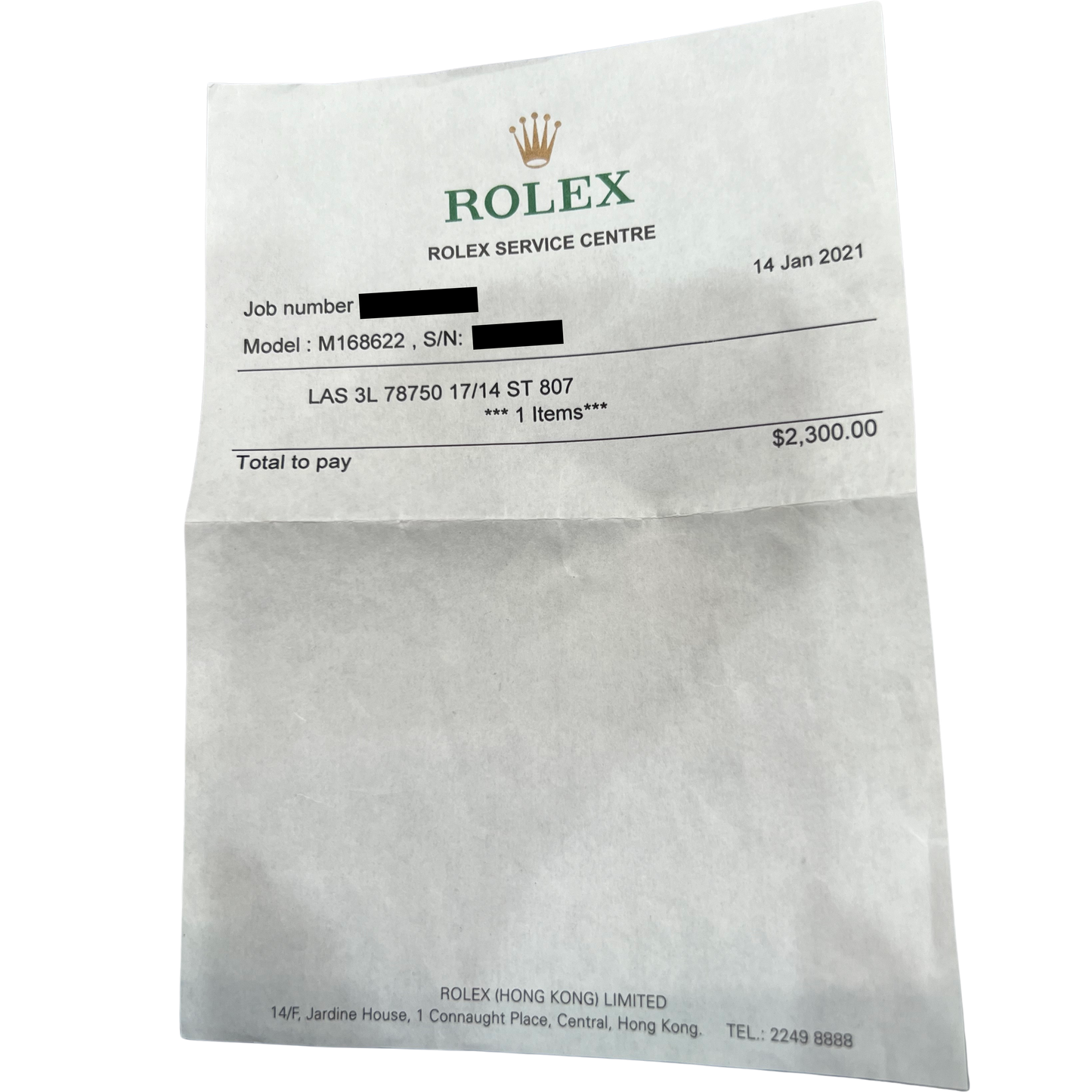 2021 Service Rolex Yacht-Master Mid-Size PLATINUM Stainless 35mm Watch 168622