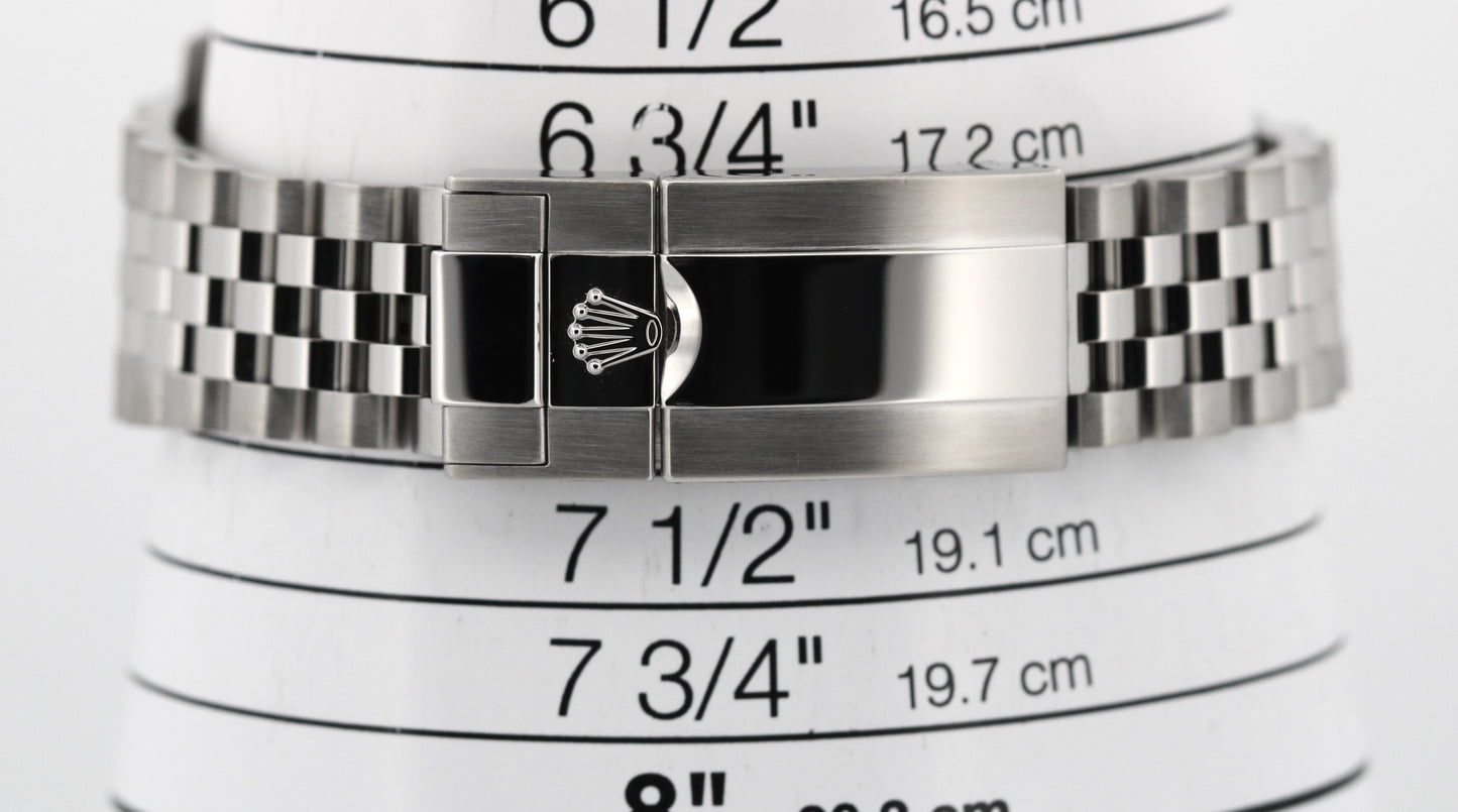 Rolex GMT-Master II BRUCE WAYNE Jubilee Black Stainless Ceramic 126710 GRNR BOX