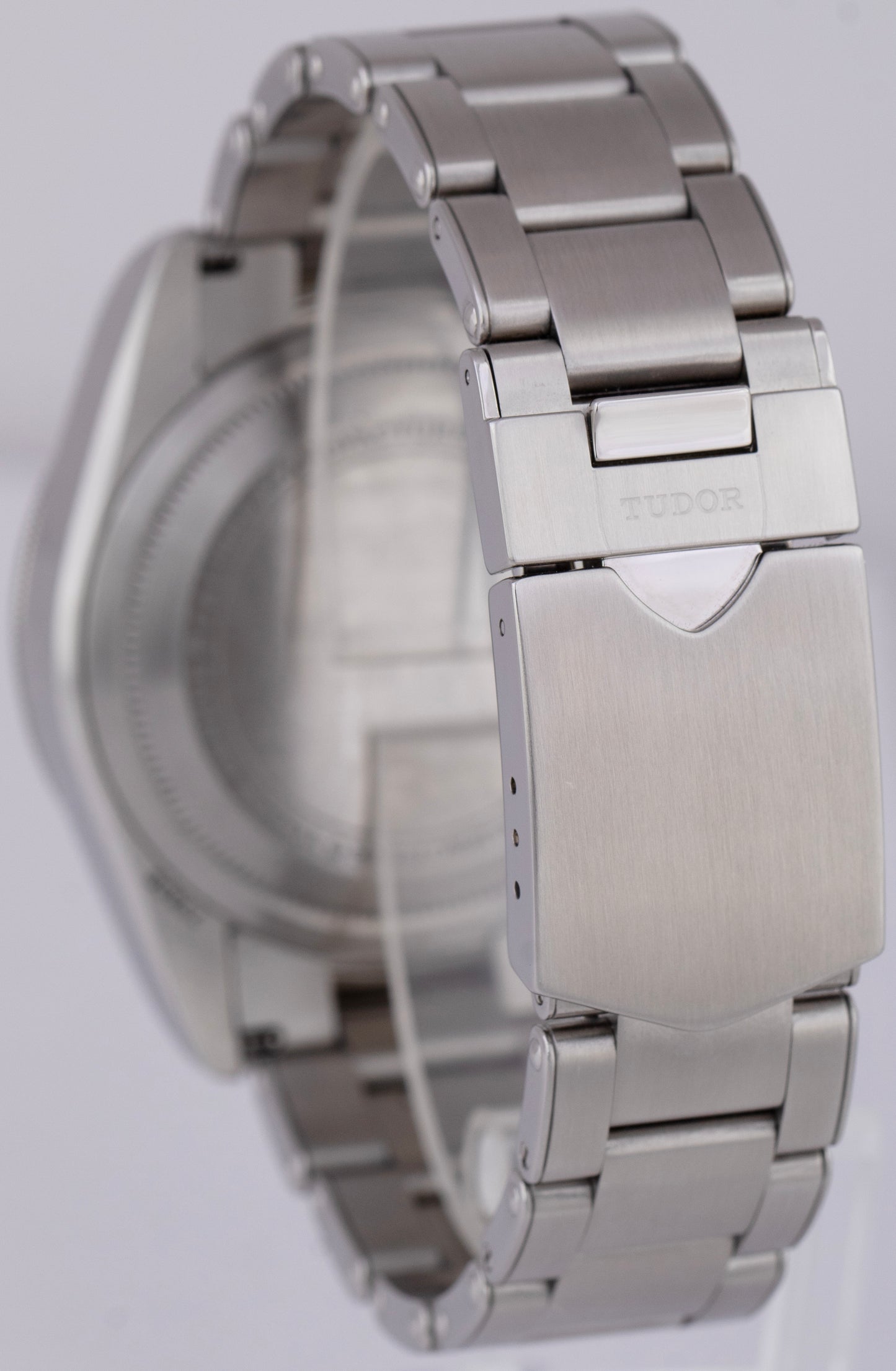 MINT Tudor Black Bay GMT Pepsi PAPERS 41mm Steel Red Blue Watch 79830 RB B+P