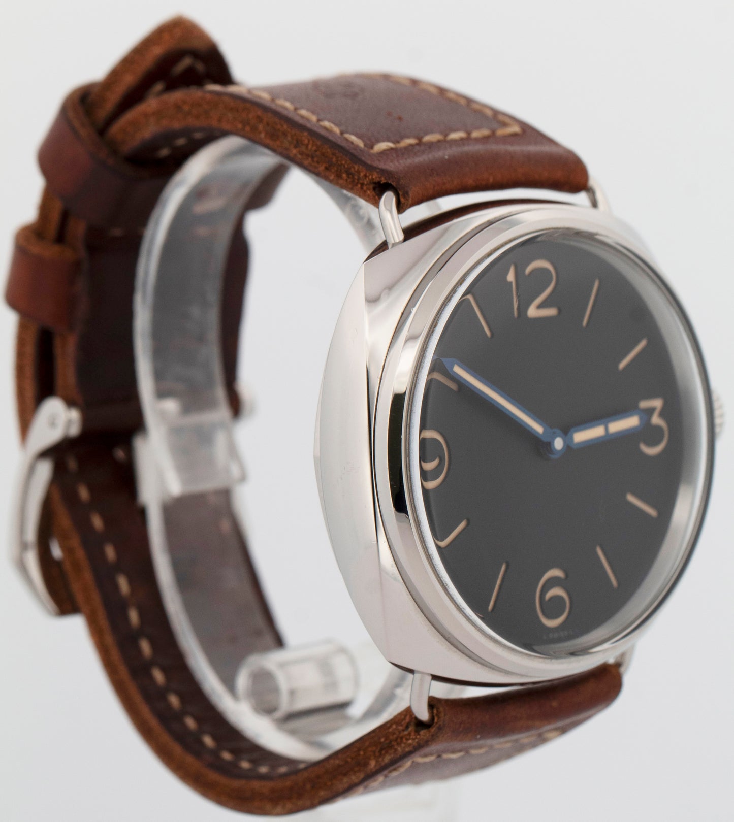 PAPERS Panerai Radiomir 3 Days 47mm Acciaio Anonimo Steel Watch PAM00721 BOX