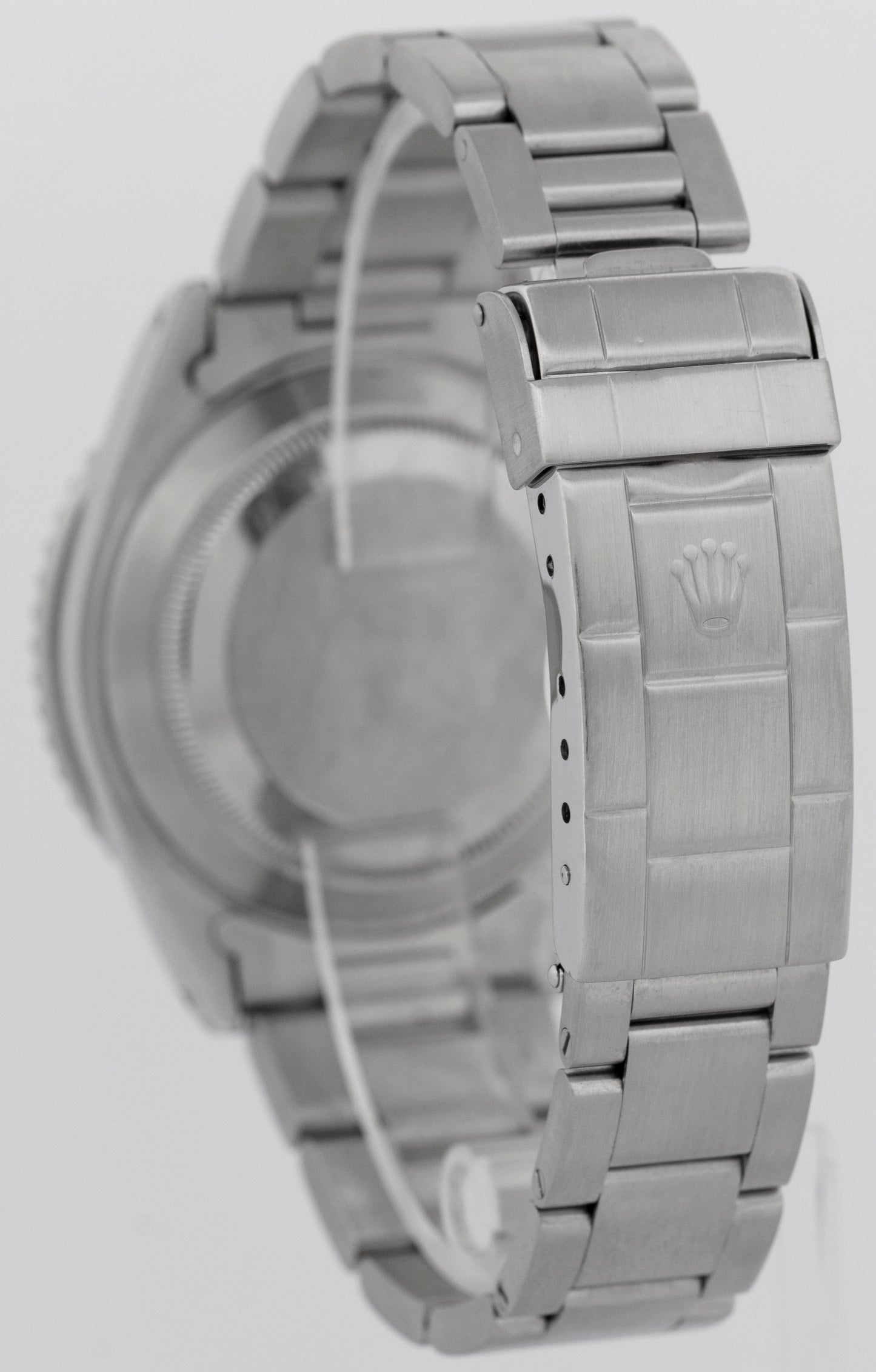 Rolex Submariner Date BLACK Stainless Steel 40mm Oyster Automatic 16610 Watch