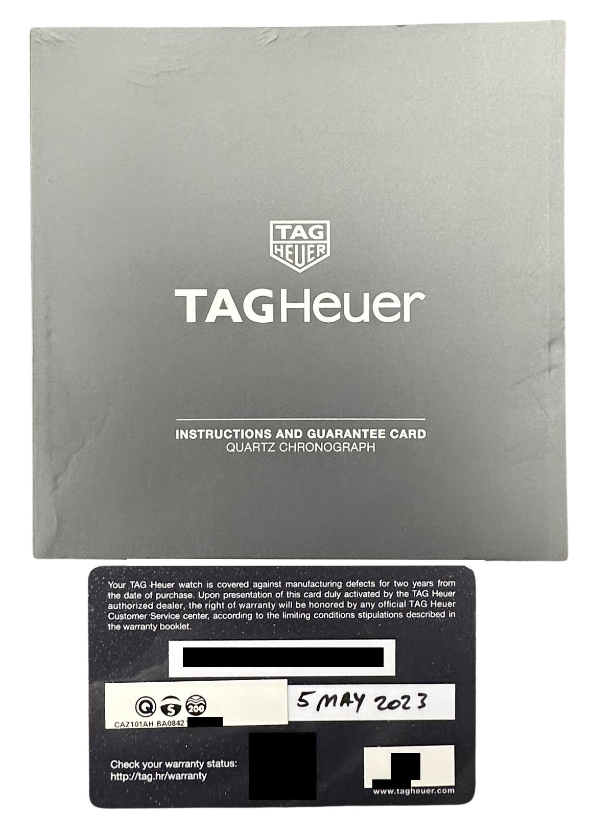 NEW 2023 PAPERS Tag Heuer Formula 1 Steel Grey Dial 43mm CAZ101AH.BA0842 Watch