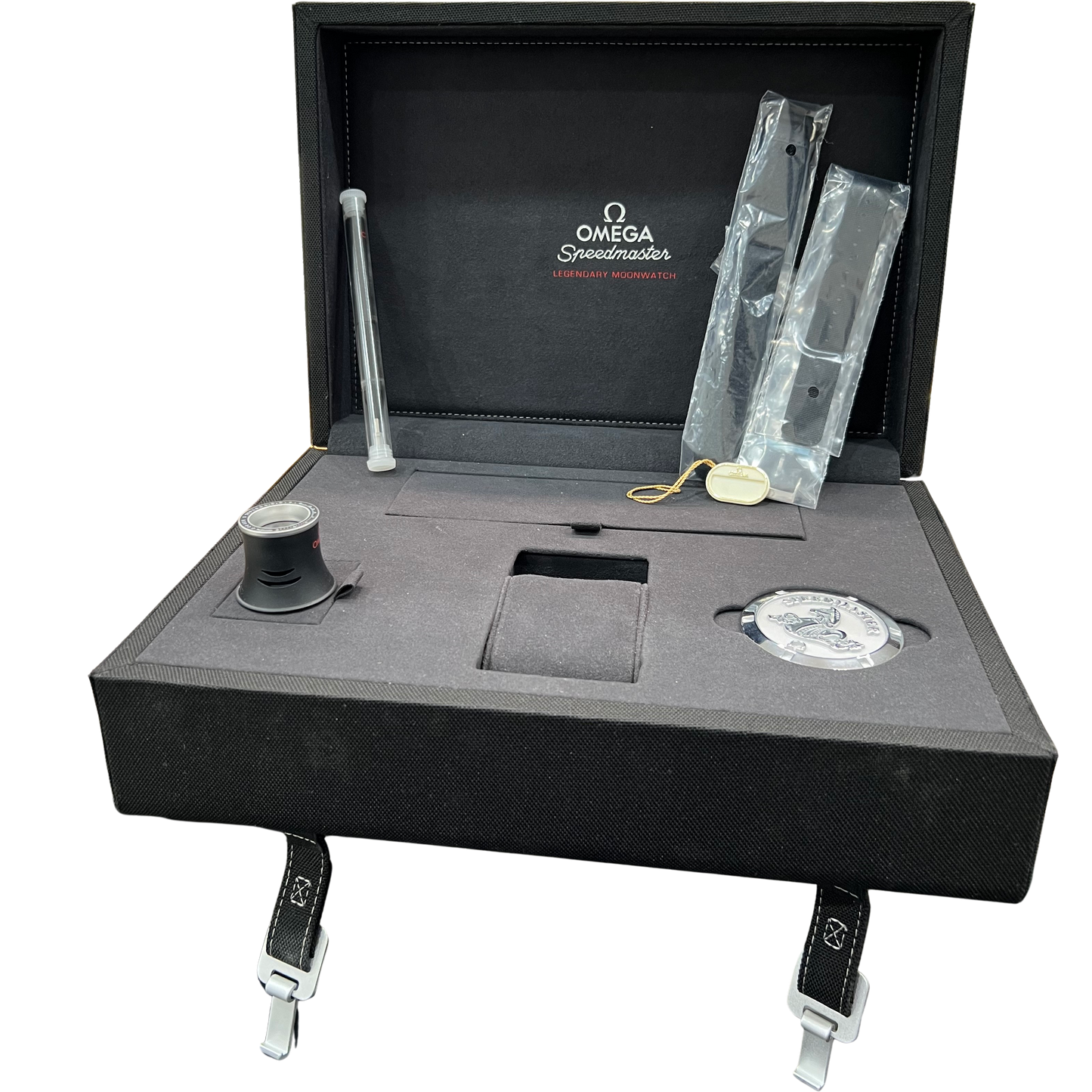 MINT Omega Speedmaster Moonwatch Steel 42mm 311.30.42.30.01.005 Watch BOX