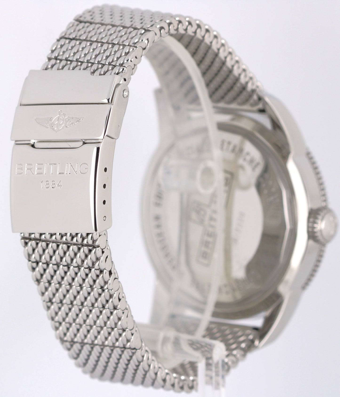 Breitling SuperOcean Heritage Date Stainless Steel Silver 46mm A17320 Watch