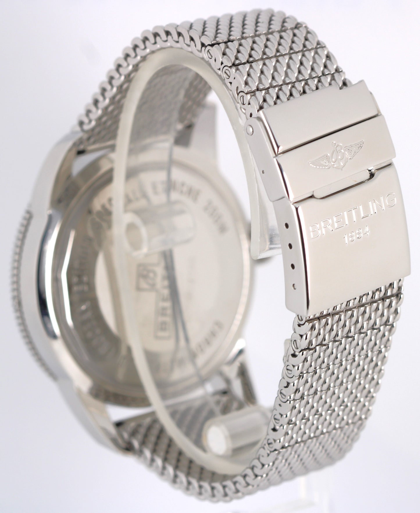 Breitling SuperOcean Heritage Date Stainless Steel Silver 46mm A17320 Watch