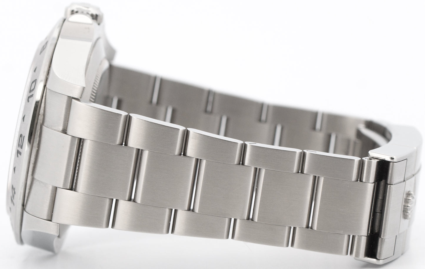 2025 PAPERS Rolex Explorer II 42mm BLACK Stainless Steel GMT 226570 Watch BOX