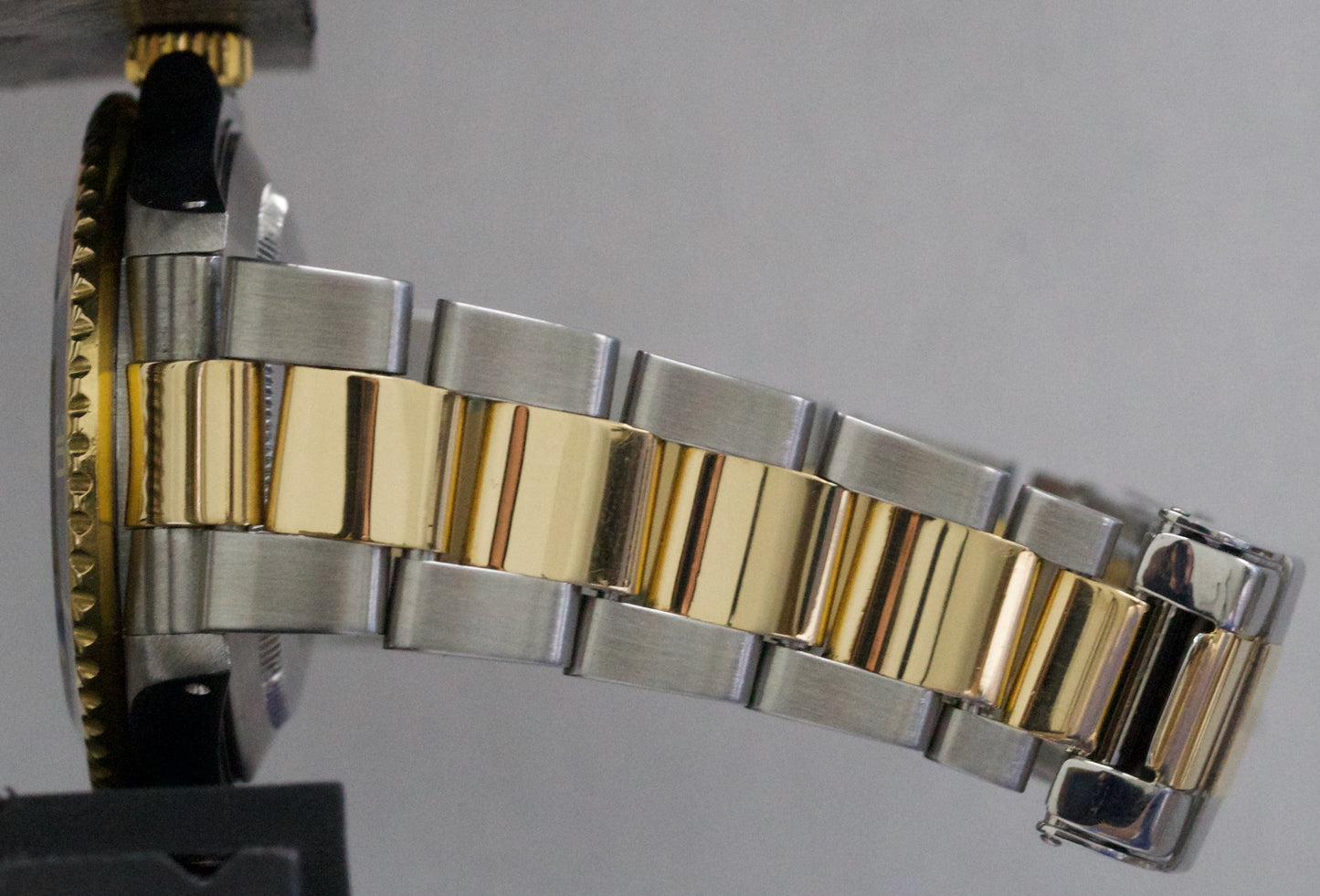 Rolex Submariner Date 40mm Patina FACTORY RHODIUM SERTI Diamond 18K Steel 16613