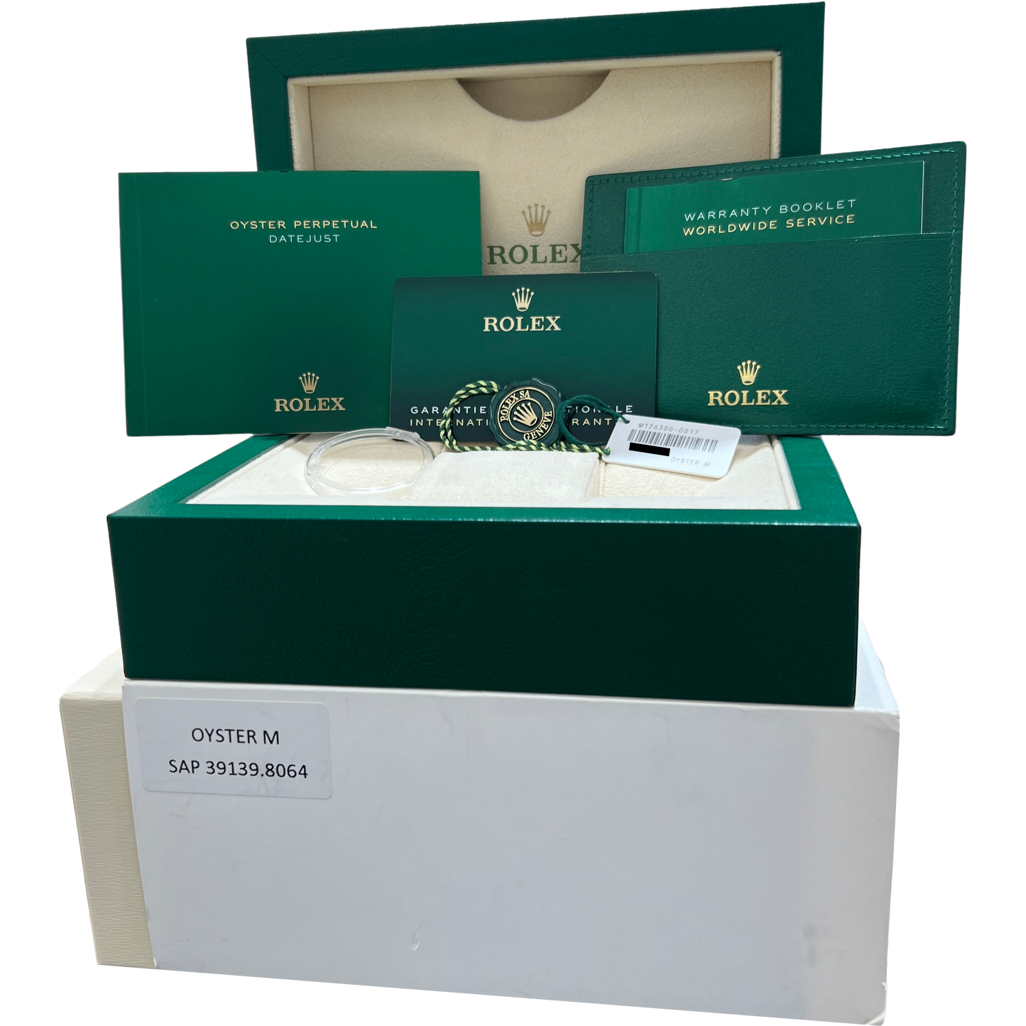 2022 NEW PAPERS Rolex DateJust 41 AZZURRO BLUE Steel Oyster 41mm 126300 BOX