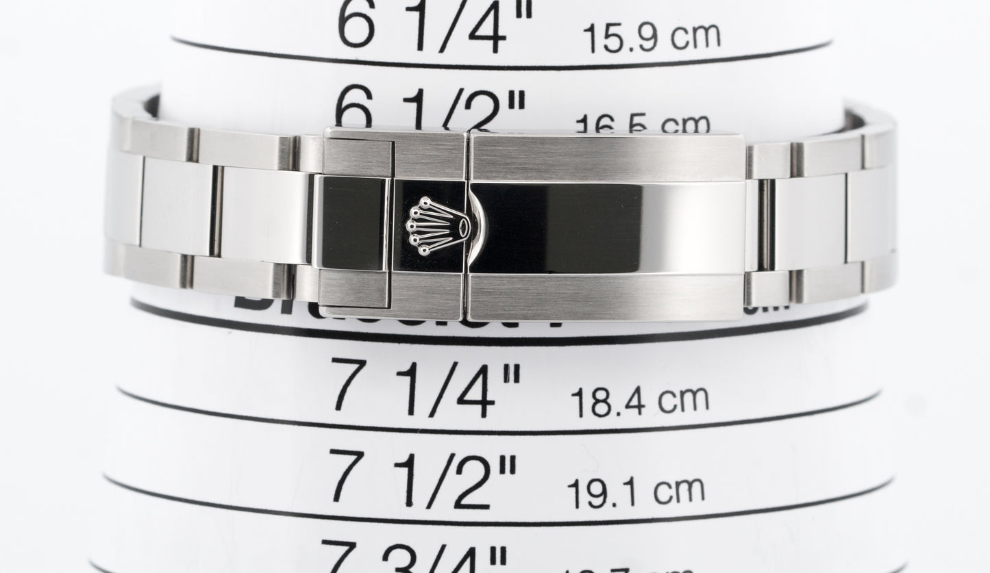 2021 PAPERS Rolex Yacht-Master RHODIUM 37mm Steel Grey Blue 268622 Watch BOX