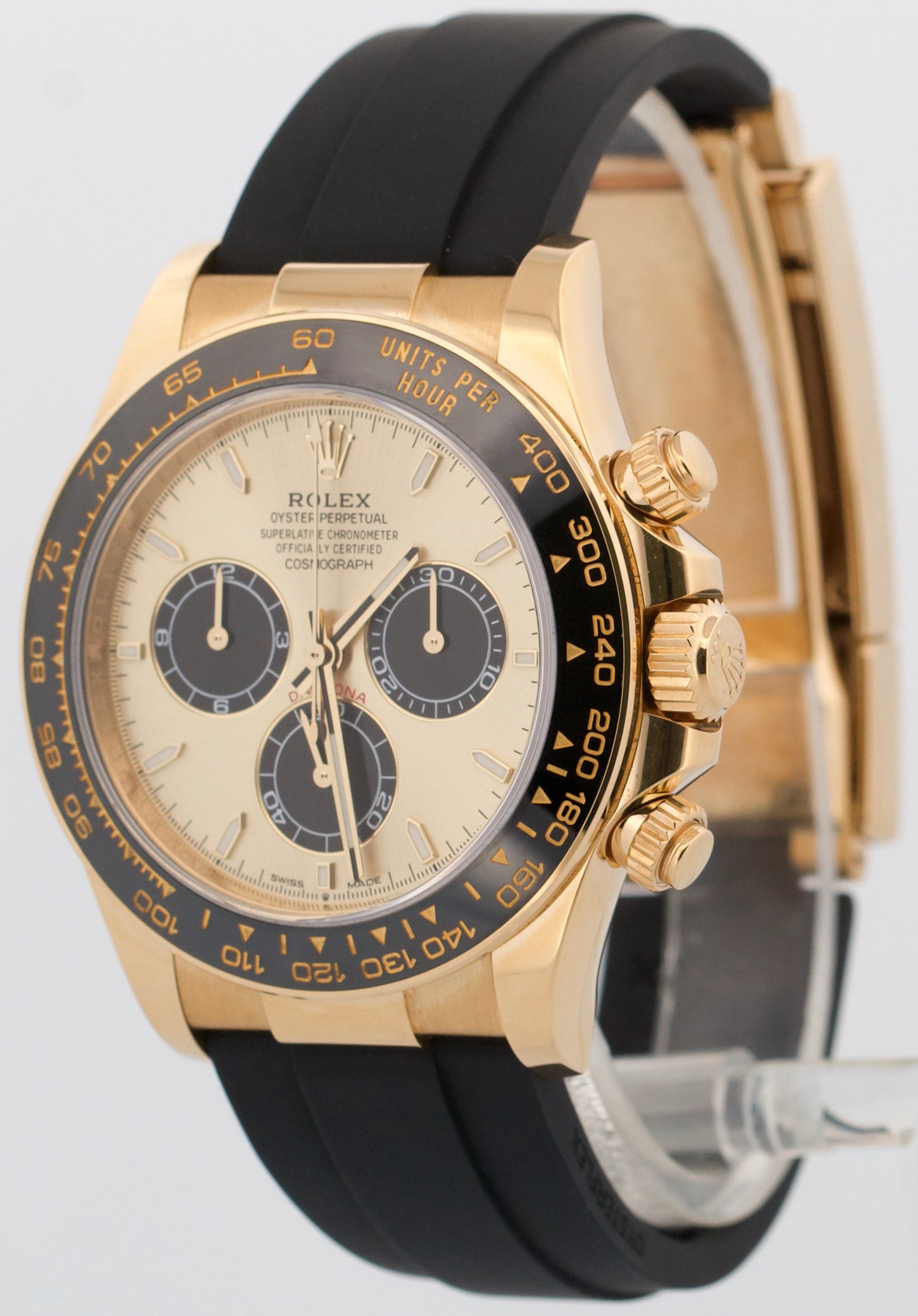 2024 PAPERS Rolex Daytona Oysterflex PIKACHU YML 18K Yellow Gold 126518 LN BOX