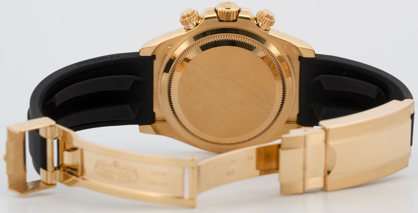 2024 PAPERS Rolex Daytona Oysterflex PIKACHU YML 18K Yellow Gold 126518 LN BOX