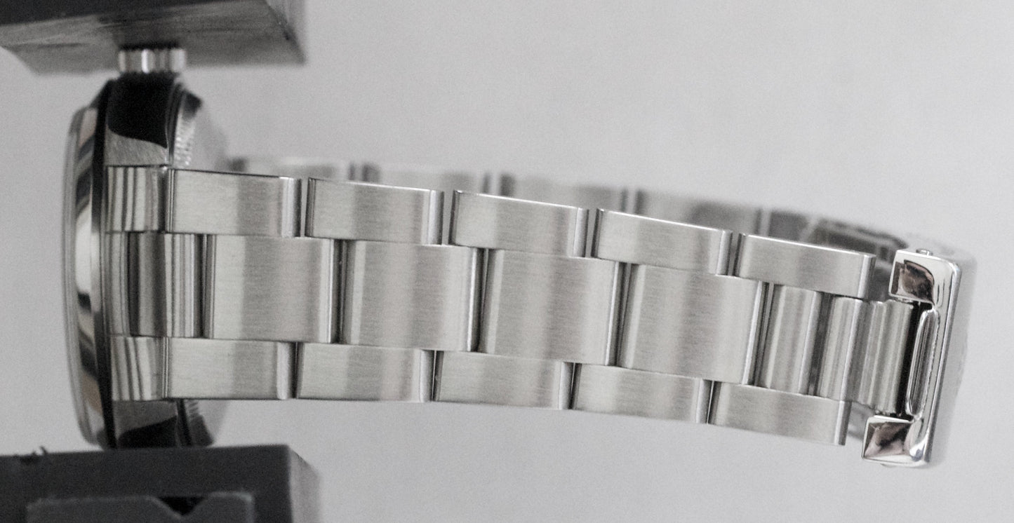 UNPOLISHED PAPERS Ladies Rolex DateJust SALMON ROMAN 31mm Steel Oyster 78240 BOX