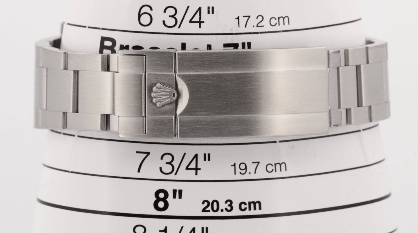 2021 PAPERS Rolex Submariner Date 41mm BLACK Steel Ceramic 126610 LN Watch BOX