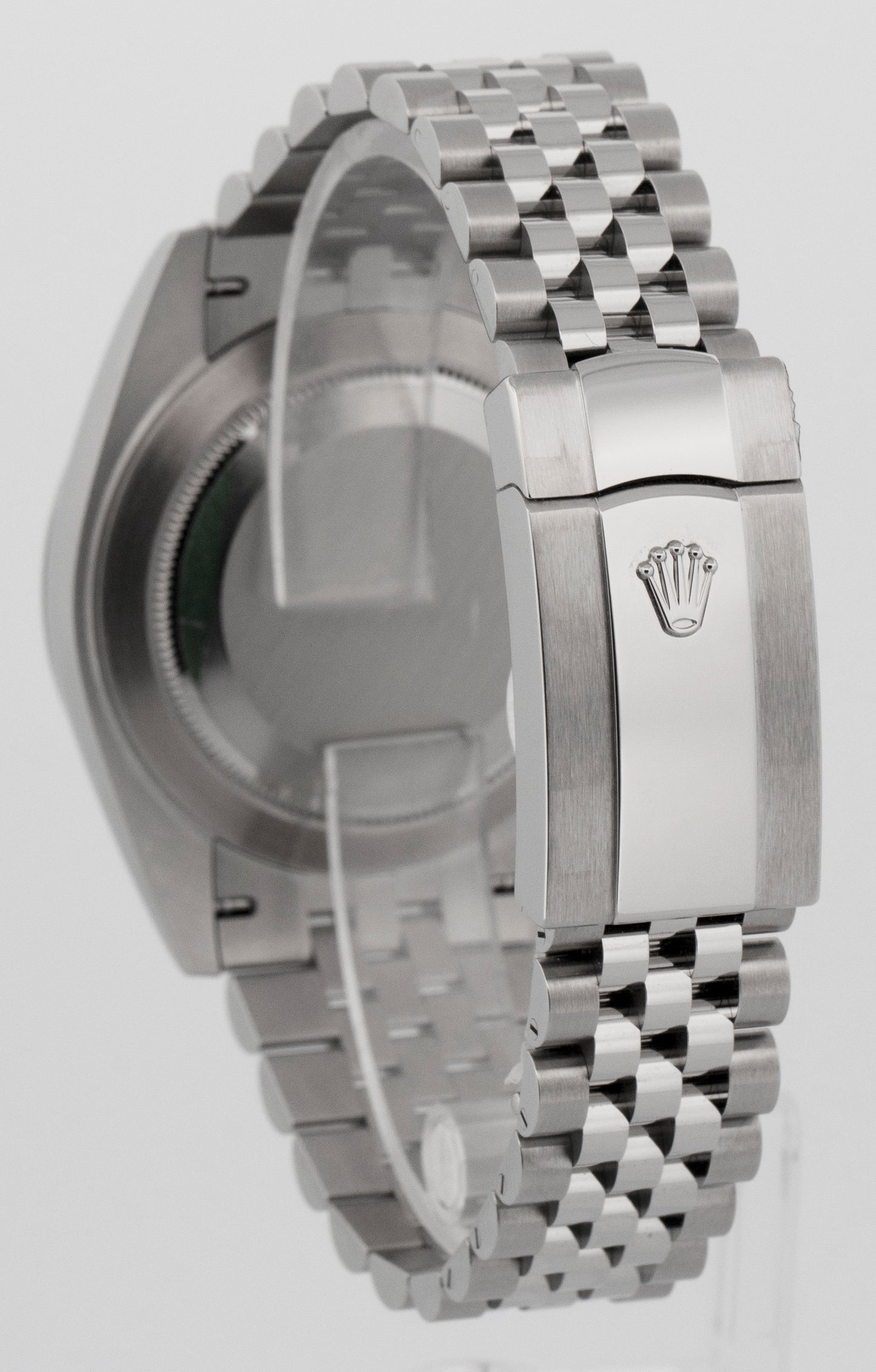 NEW 2026 PAPERS Rolex DateJust 41 BLUE 18K Gold Steel JUBILEE 41mm 126334 BOX