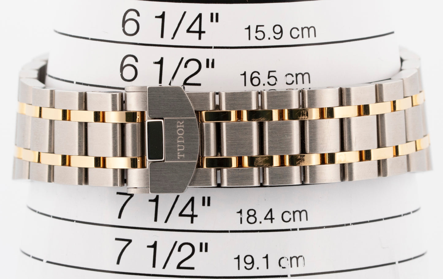 2026 PAPERS Tudor Royal 41mm Black DIAMOND Two-Tone Gold Day-Date 28603 BOX