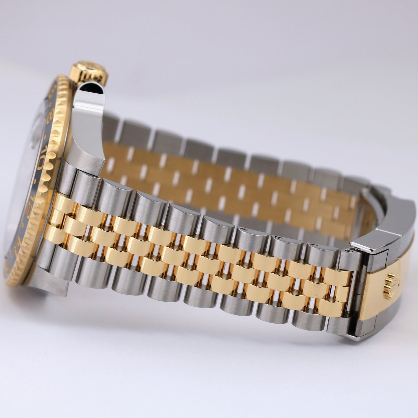 2023 PAPERS Rolex GMT-Master II 18K Black Steel 18K 40mm JUBILEE 126713 GRNR BOX