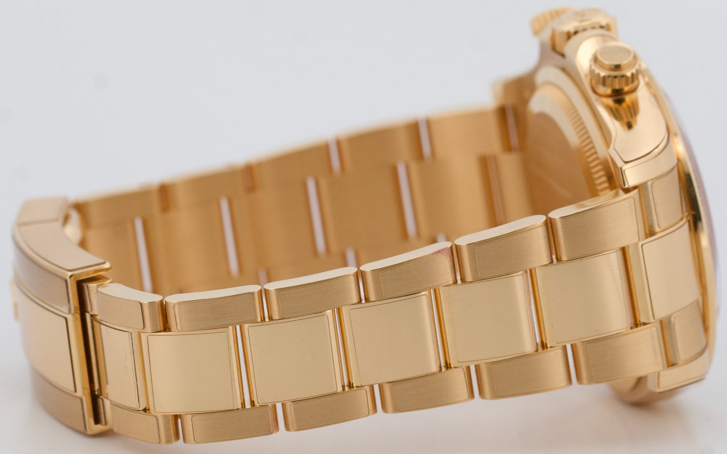 UNWORN 2025 PAPERS Rolex Daytona 40mm Black NEWMAN 18K Gold 126508 Watch BOX