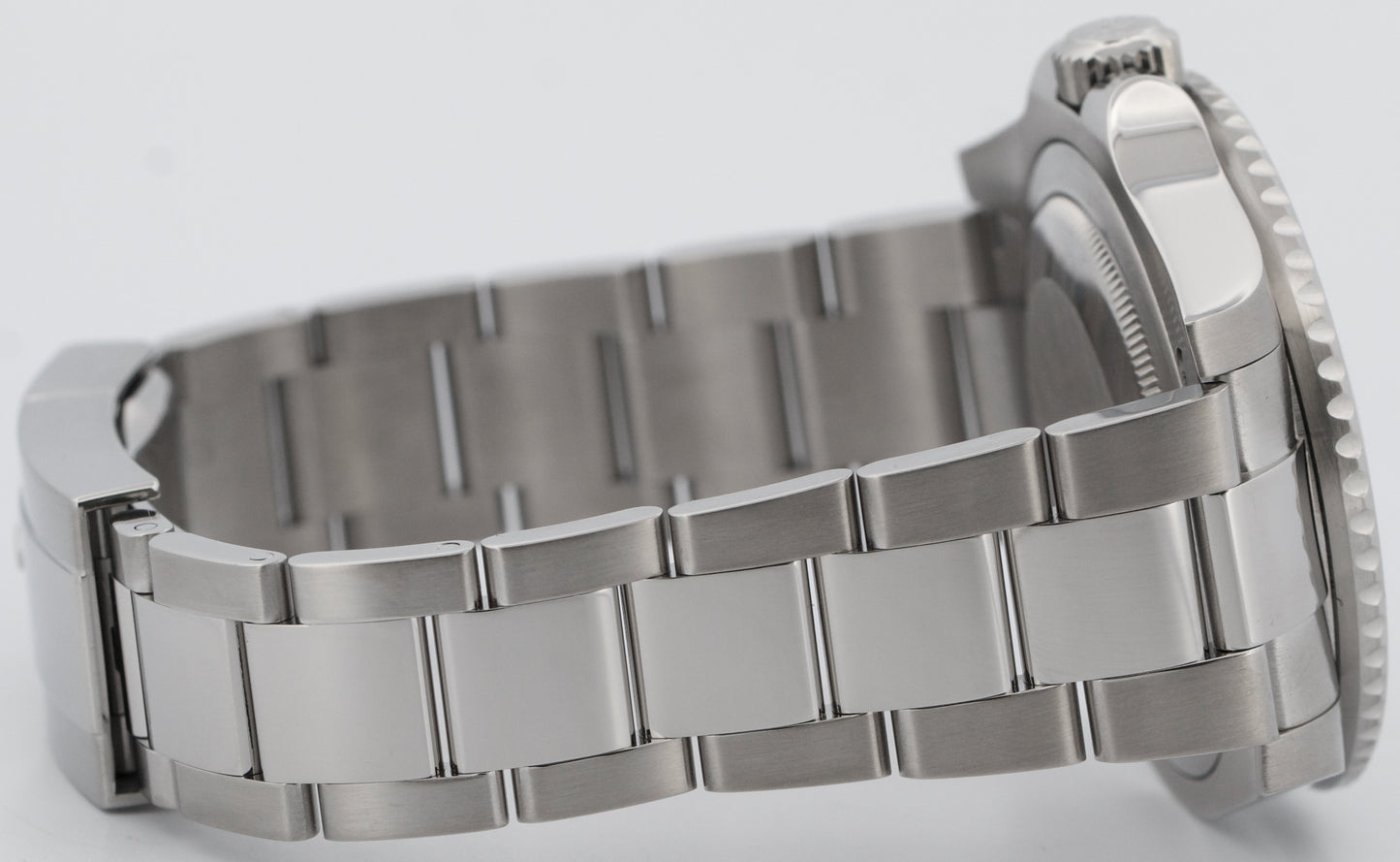 Rolex GMT-Master II PEPSI Blue Red OYSTER Stainless Ceramic 40mm 126710 BLRO BOX