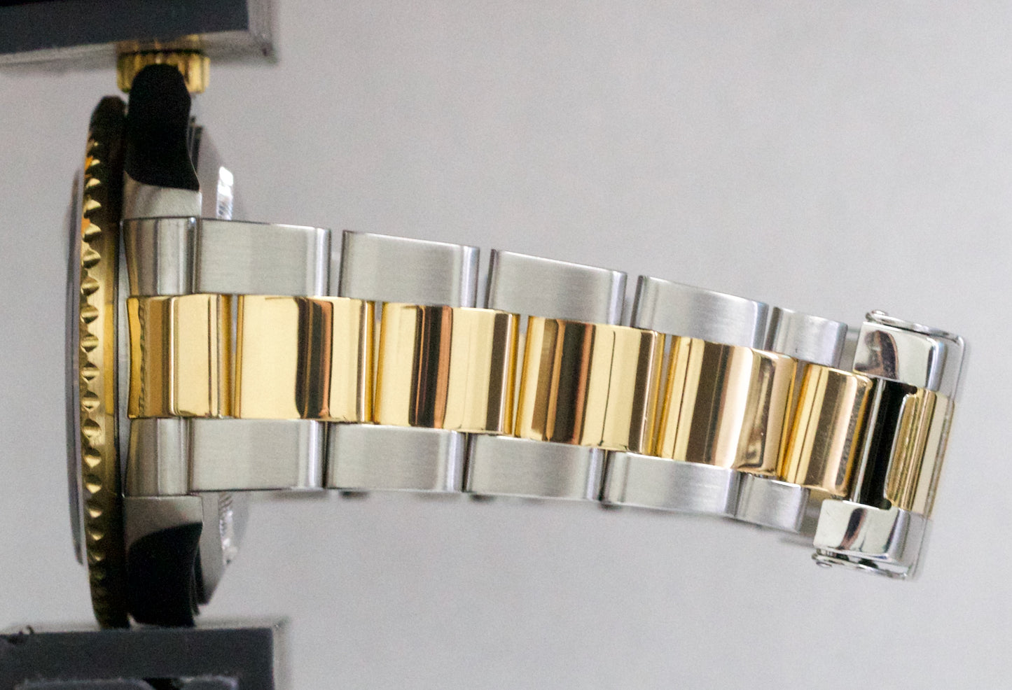 Rolex Submariner Date 40mm SERTI SLATE DIAMOND Two-Tone 18K Gold Steel 16613