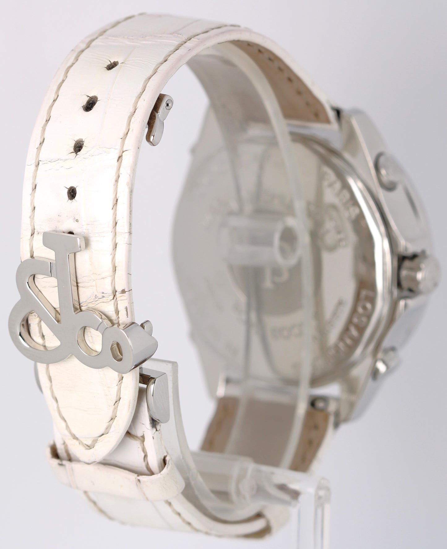 Jacob & Co Five Time Zone PAPERS Mother of Pearl DIAMOND 40mm JCMATH12 Watch BOX