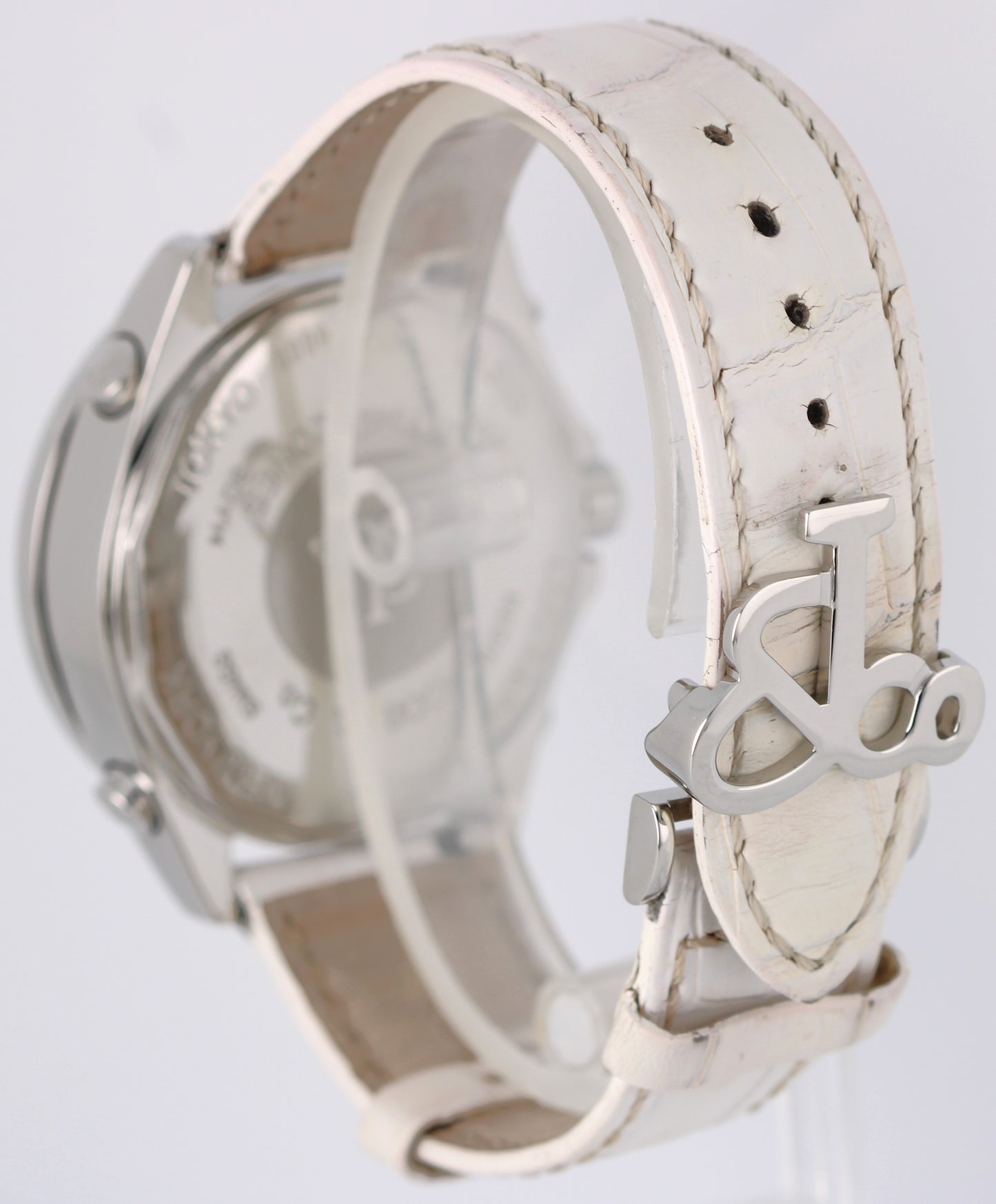 Jacob & Co Five Time Zone PAPERS Mother of Pearl DIAMOND 40mm JCMATH12 Watch BOX