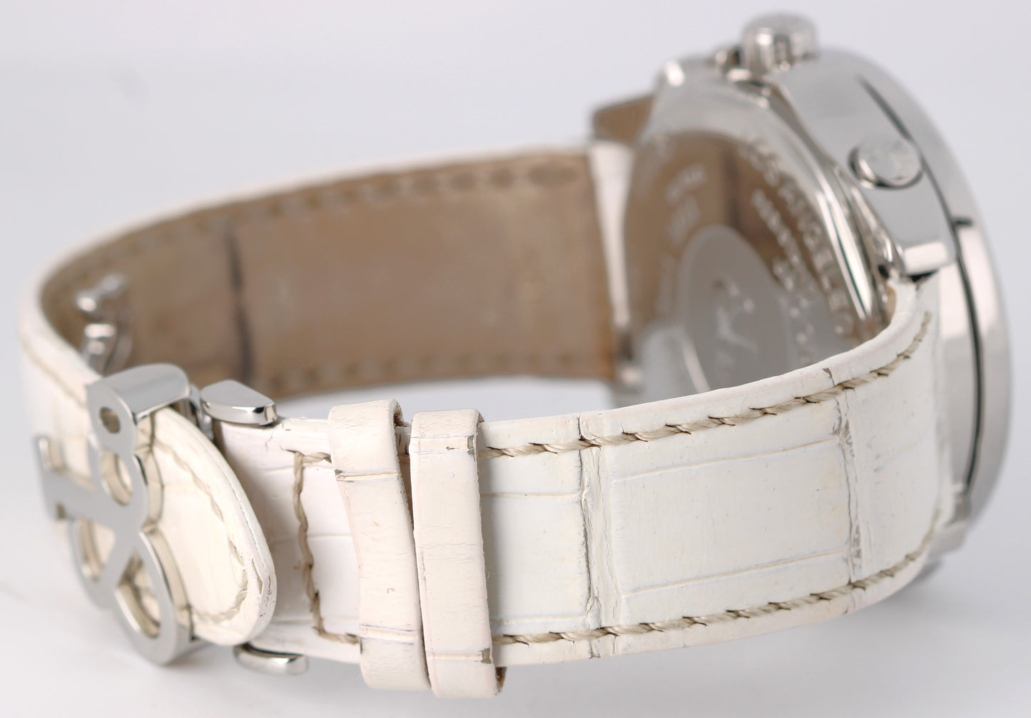 Jacob & Co Five Time Zone PAPERS Mother of Pearl DIAMOND 40mm JCMATH12 Watch BOX