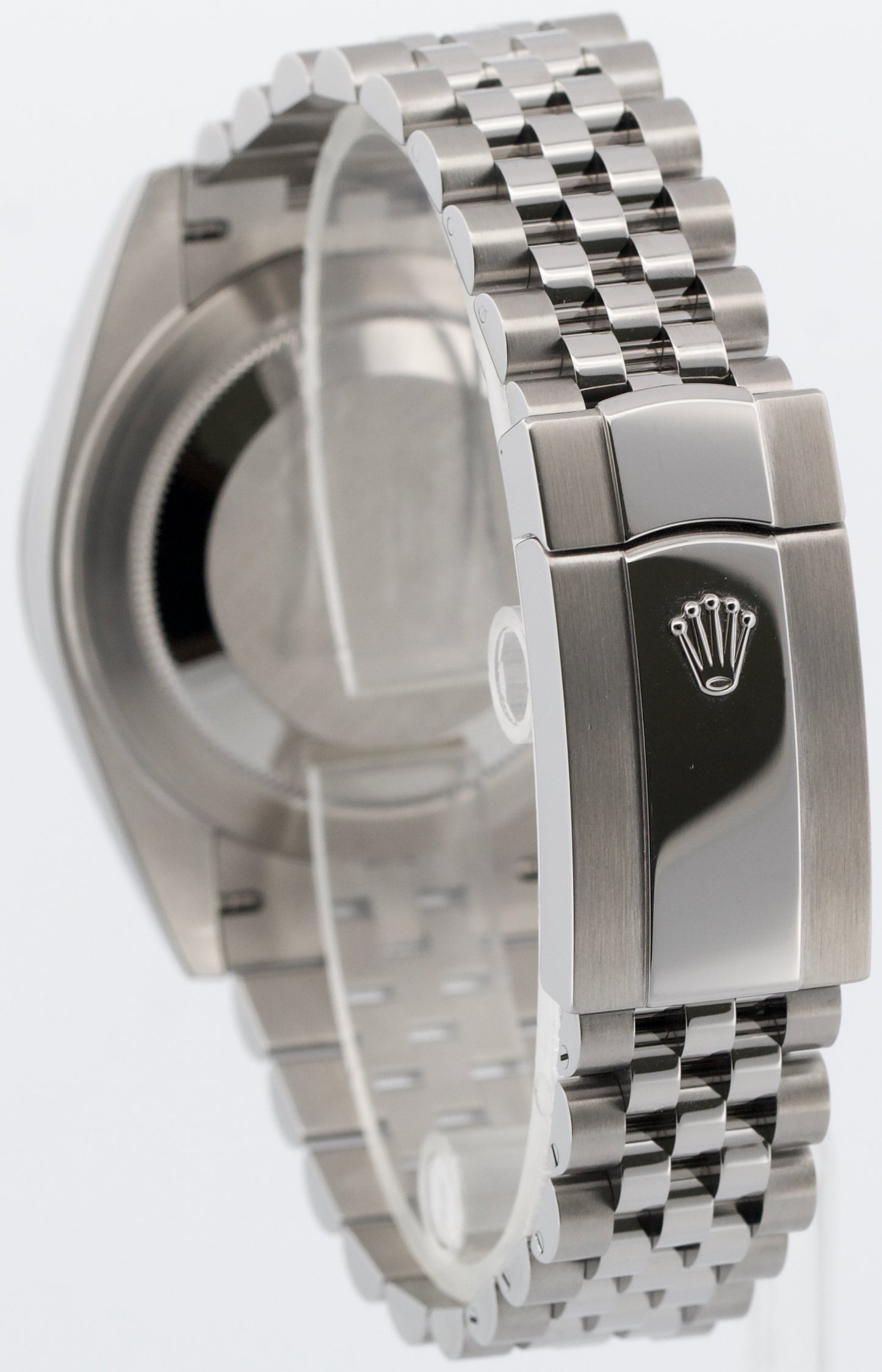 2021 PAPERS Rolex DateJust 41 WIMBLEDON 18K Gold 41mm JUBILEE 126334 Watch BOX