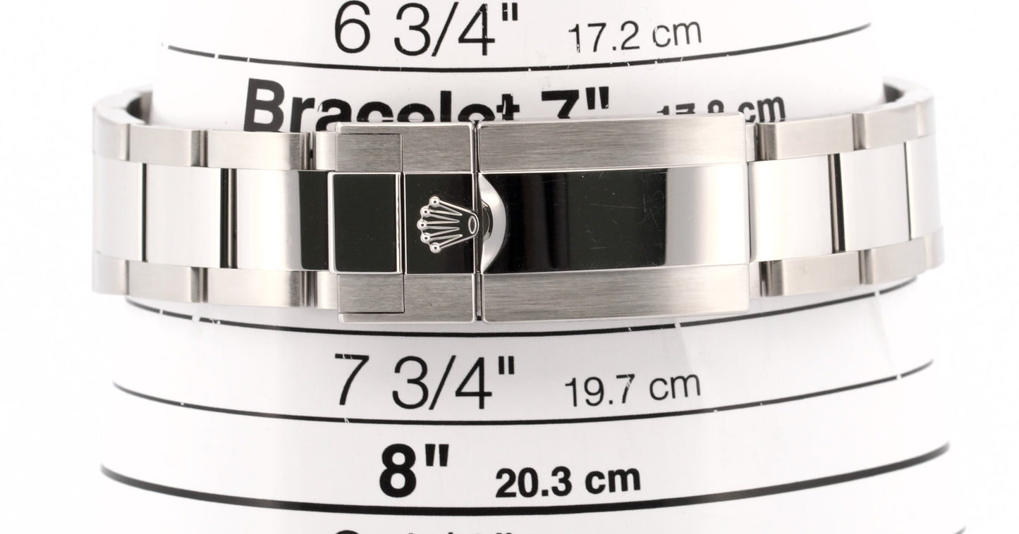 2022 PAPERS Rolex GMT-Master II BATMAN 40mm Steel Blue OYSTER 126710 BLNR BOX