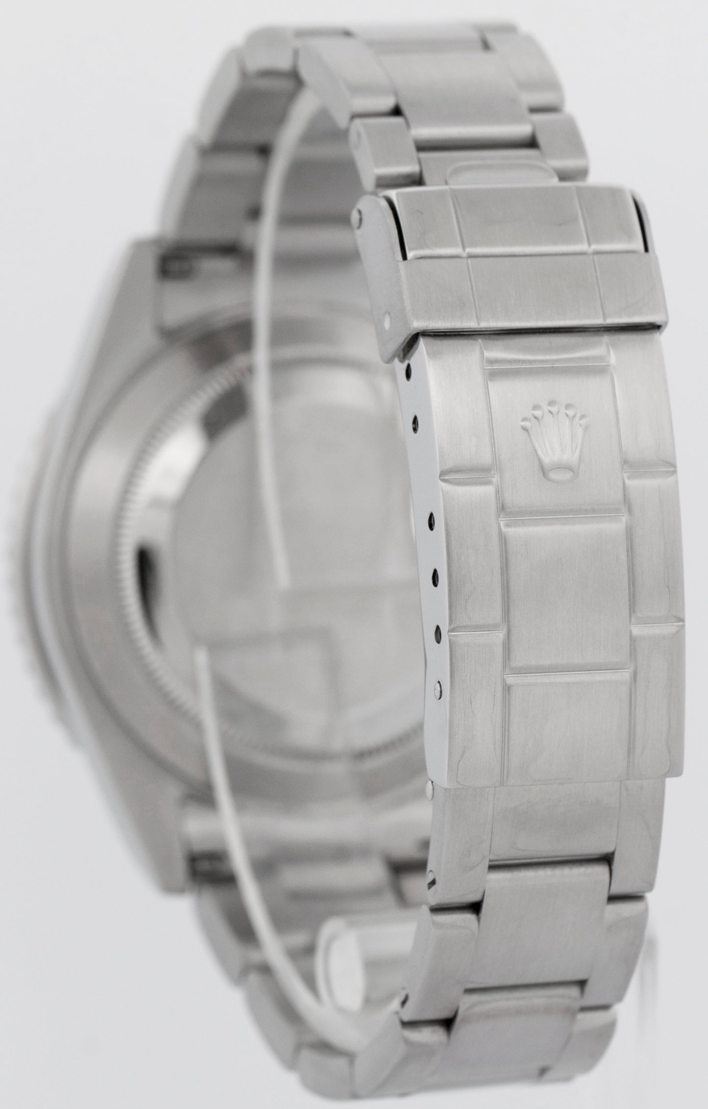 MINT 2009 PAPERS Rolex Submariner Date 40mm KERMIT Green Stainless 16610 LV BOX