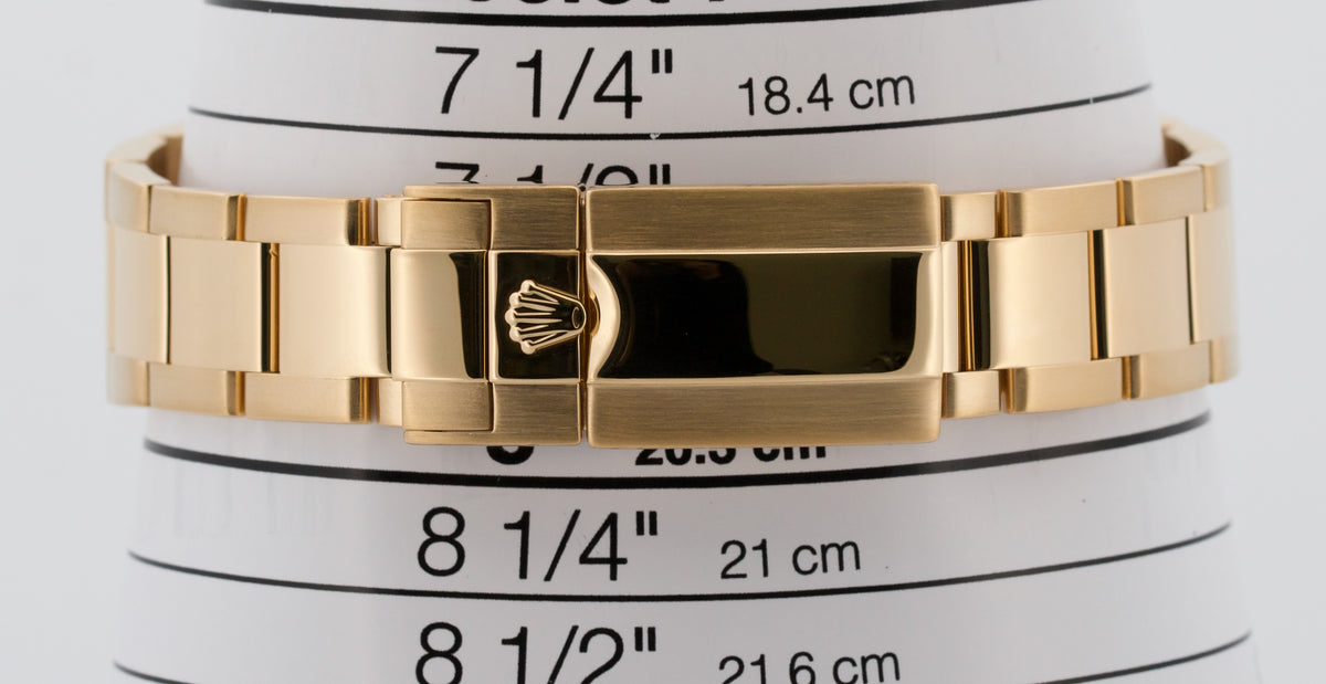 Rolex Yacht-Master II 116688 White 18K Yellow Gold Regatta Ceramic 44mm Watch