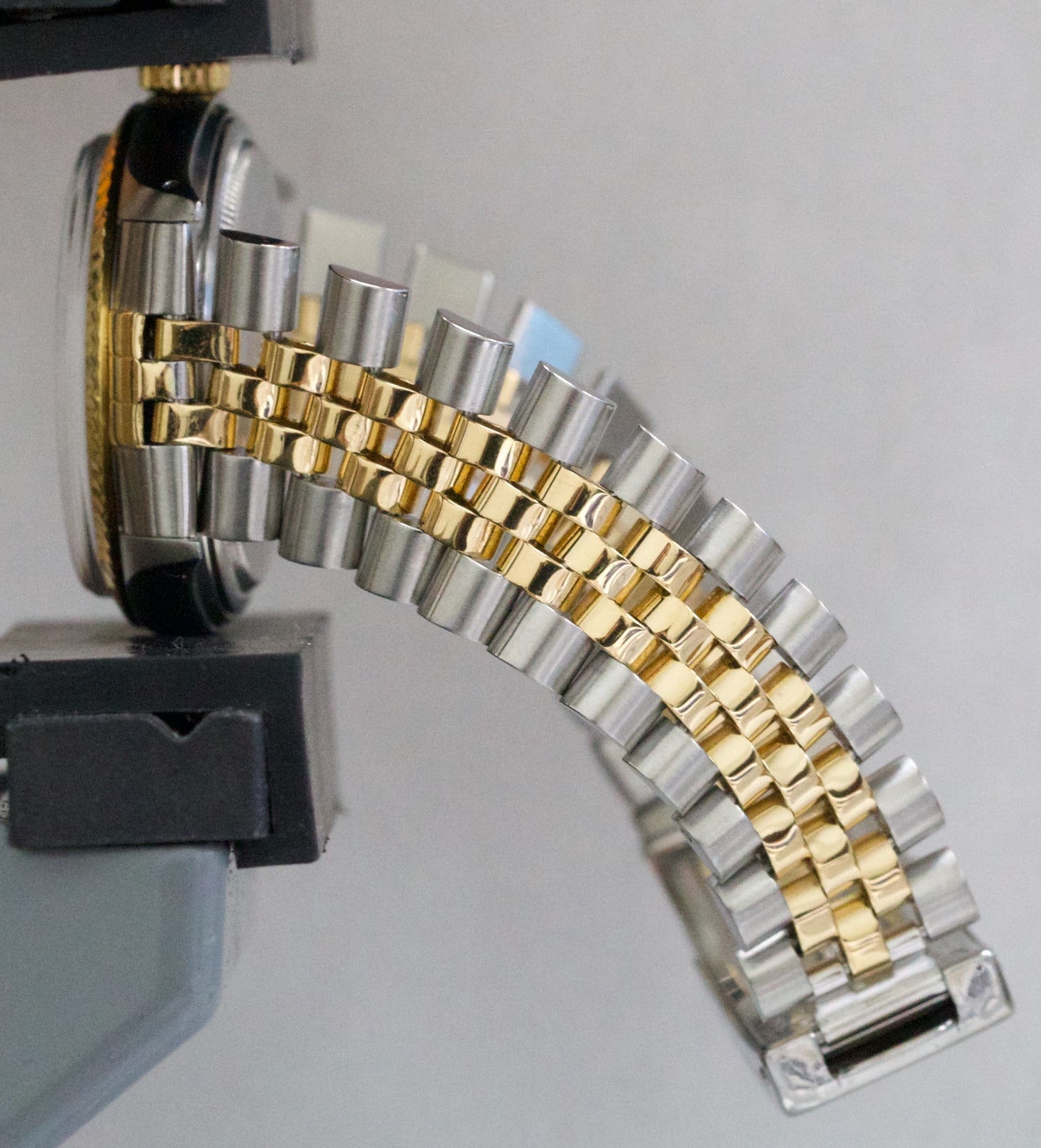 PAPERS Rolex DateJust 36mm BLUE Two-Tone 18K Yellow Gold Steel JUBILEE 16013 BOX