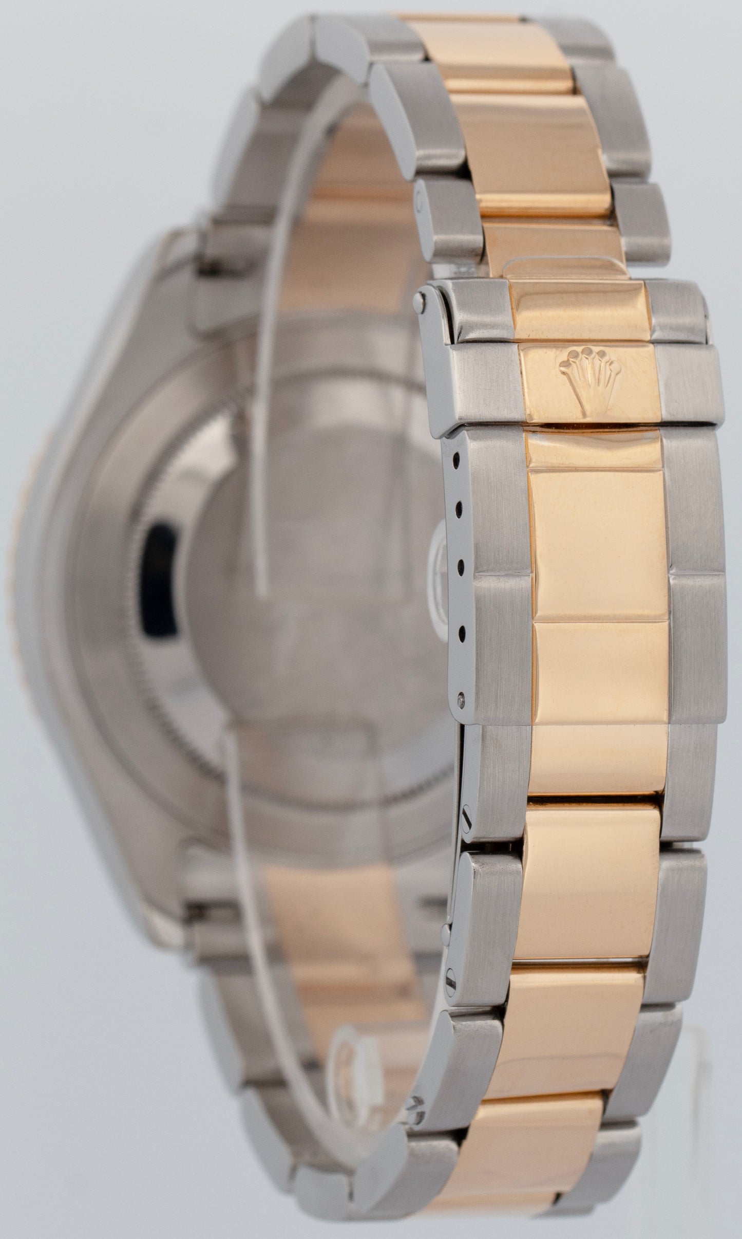 Rolex Yacht-Master 40mm Slate REHAUT Two-Tone 18K Yellow Gold Steel Watch 16623