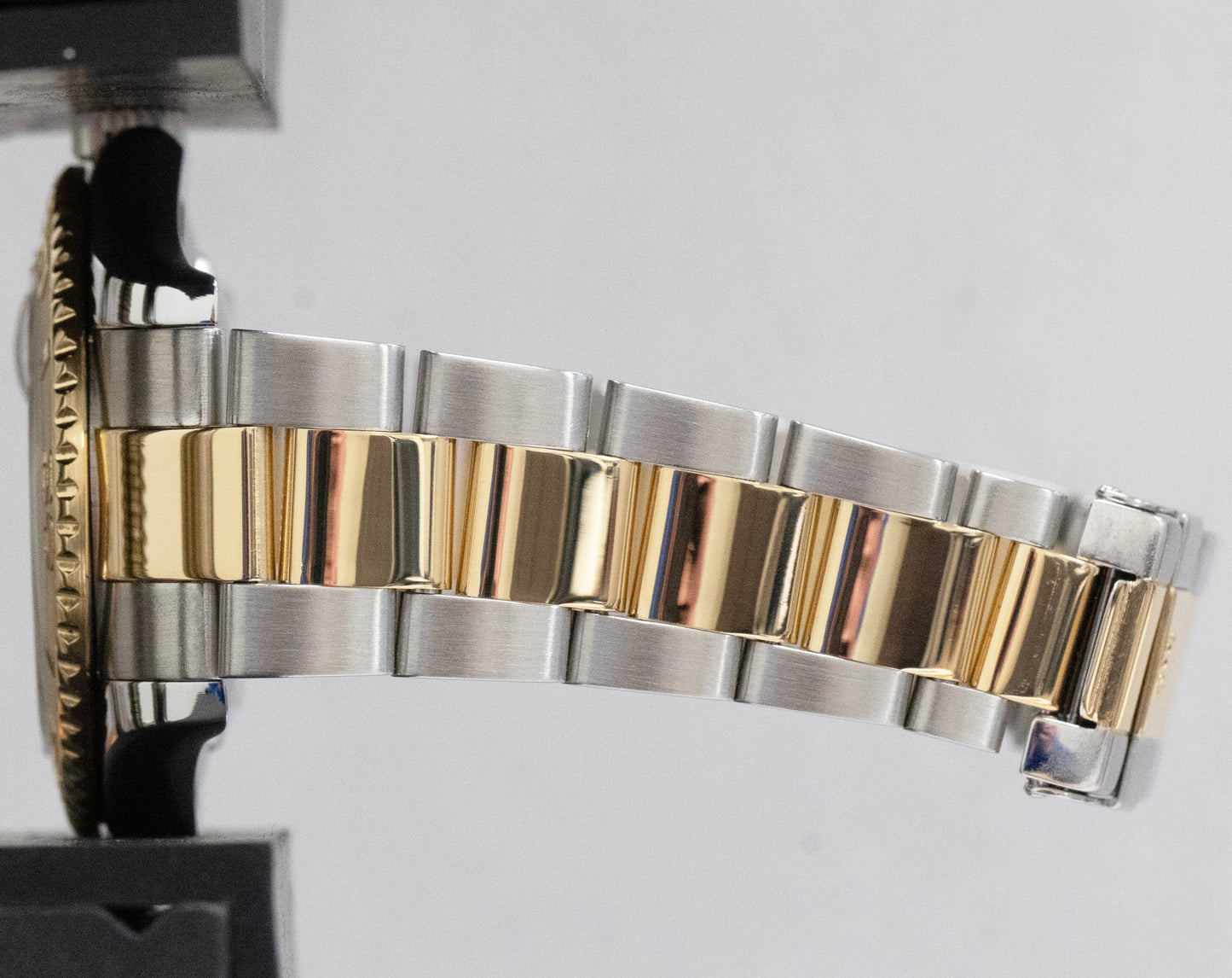 Rolex Yacht-Master 40mm Slate REHAUT Two-Tone 18K Yellow Gold Steel Watch 16623
