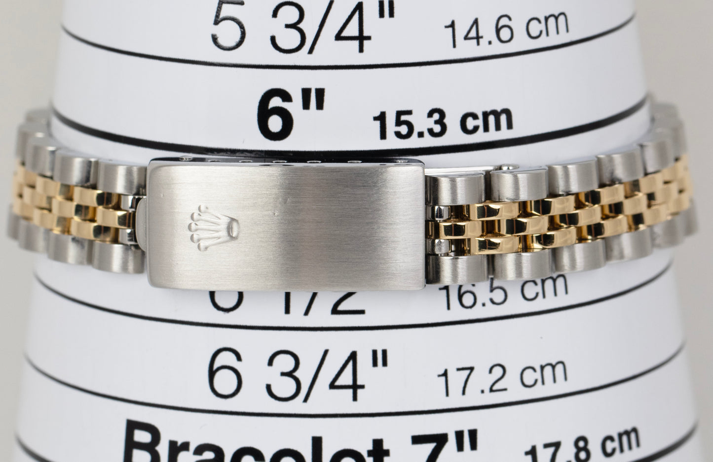 Ladies Rolex DateJust Black Two-Tone 18K Yellow Gold Steel 26mm Watch 69173 BOX